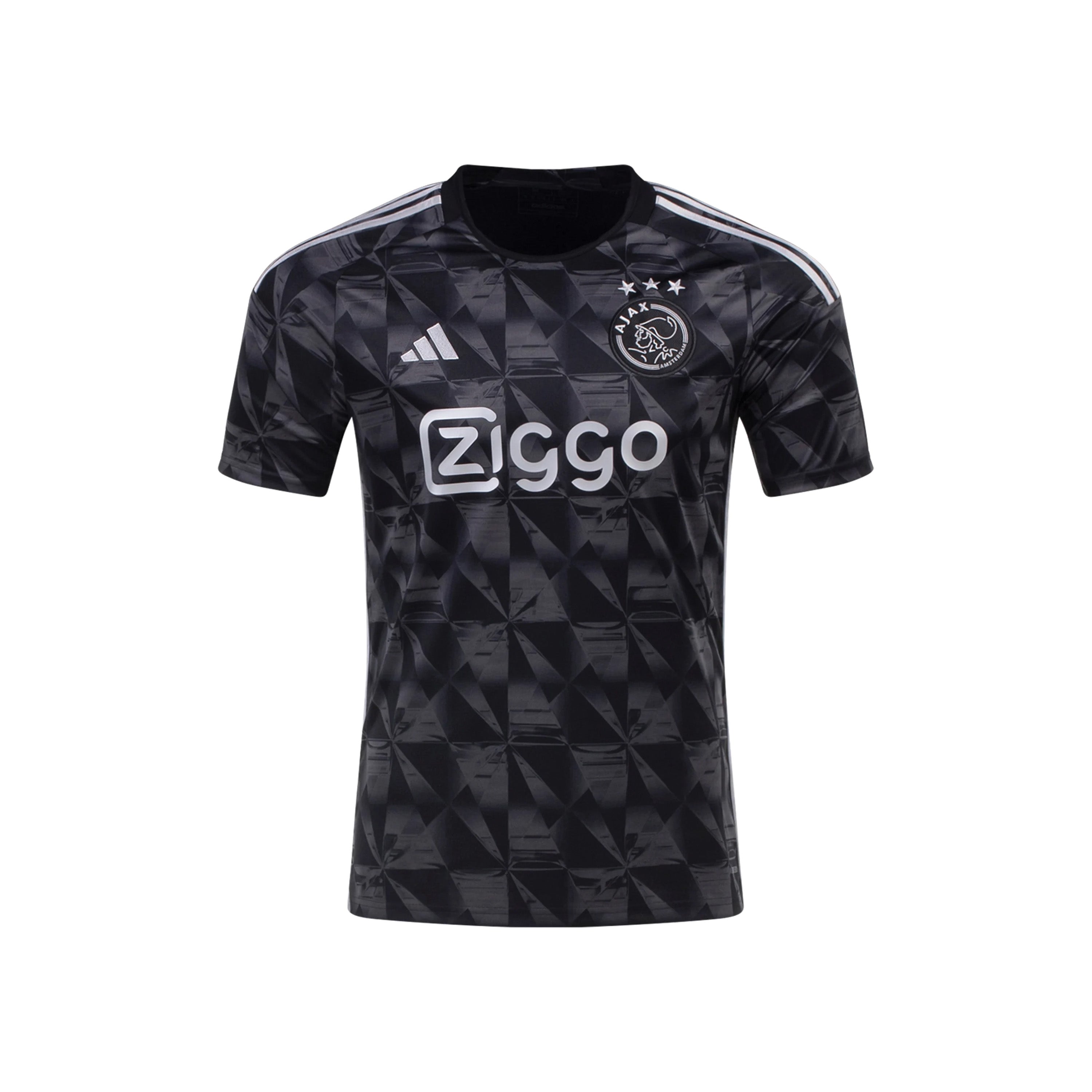 Ajax Adult 2022-23 Away Jersey w/ Eredivisie Champions Badge +