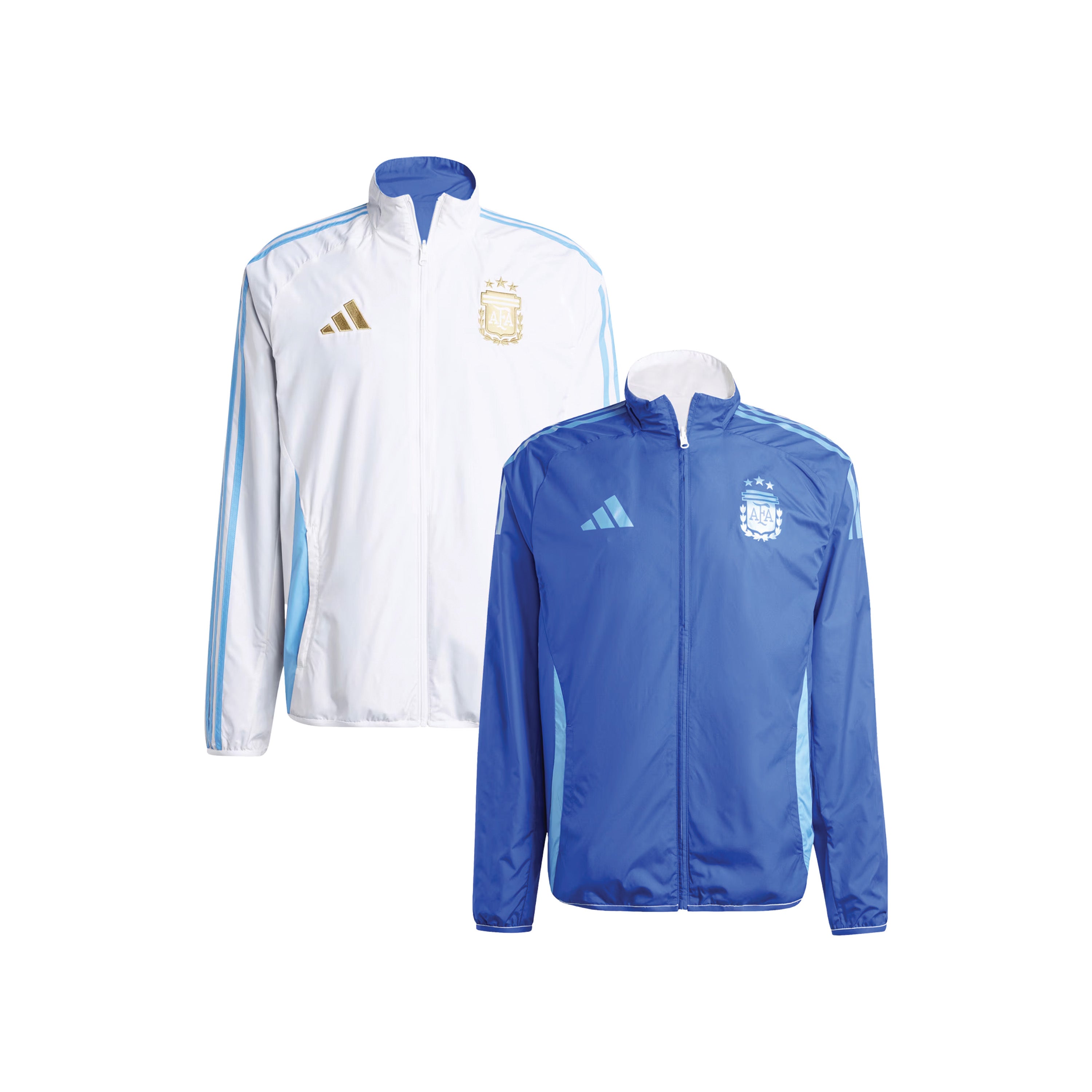 ADIDAS Argentina Reversible Anthem Jacket 2024