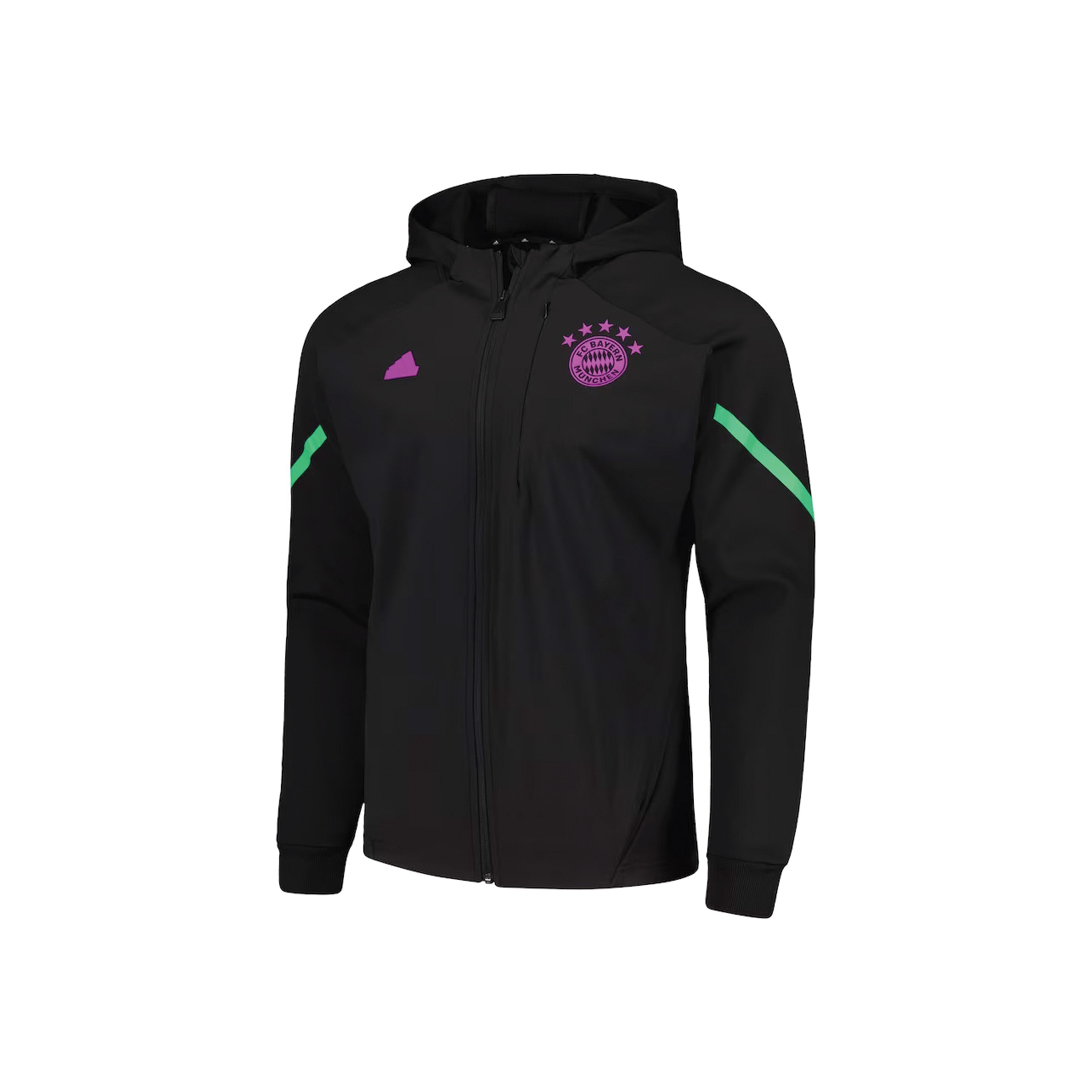 FC Bayern München  track jacket ADIDASFCBayernMunichFZHDTrackJ