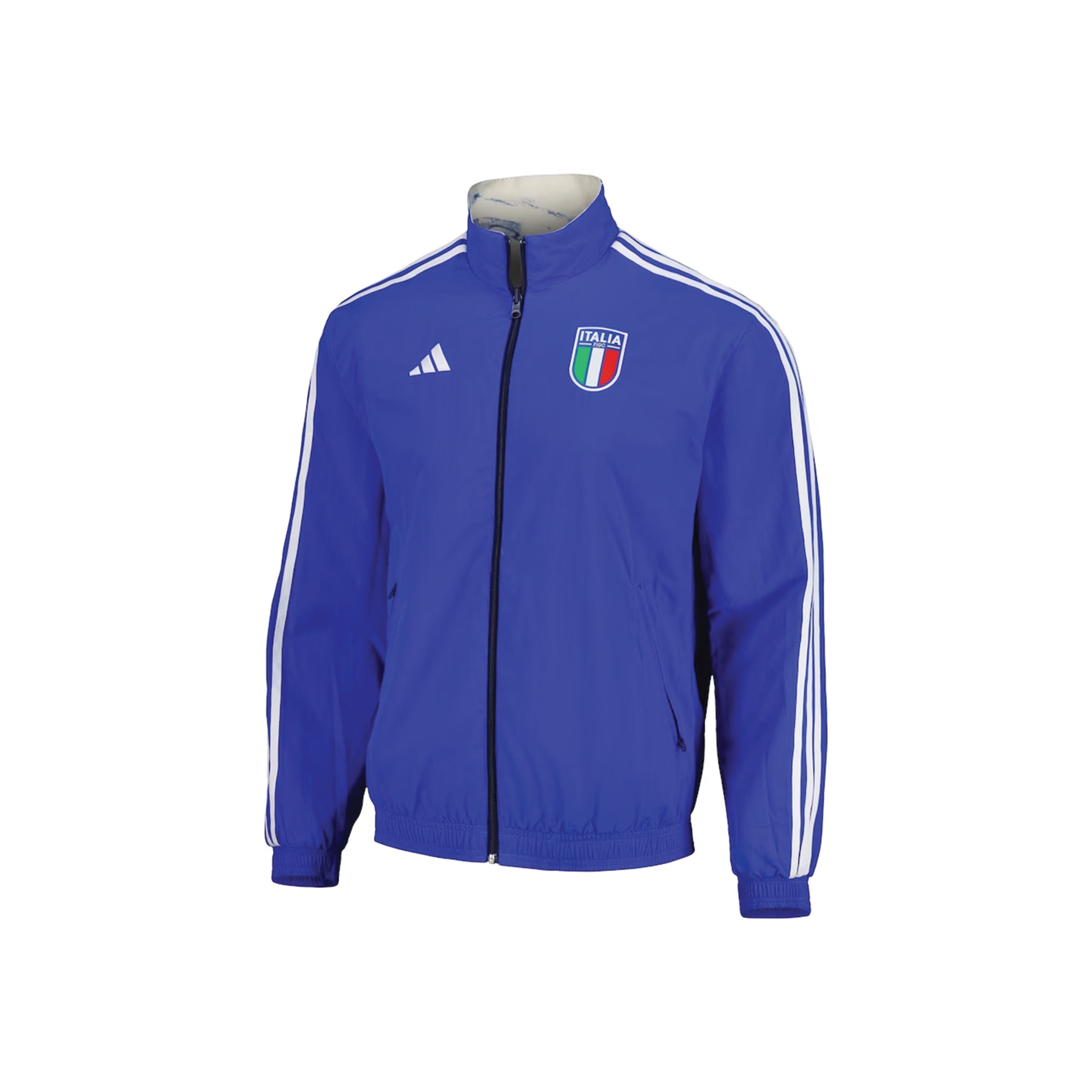 ADIDAS Italy Reversible Anthem Jacket 2023