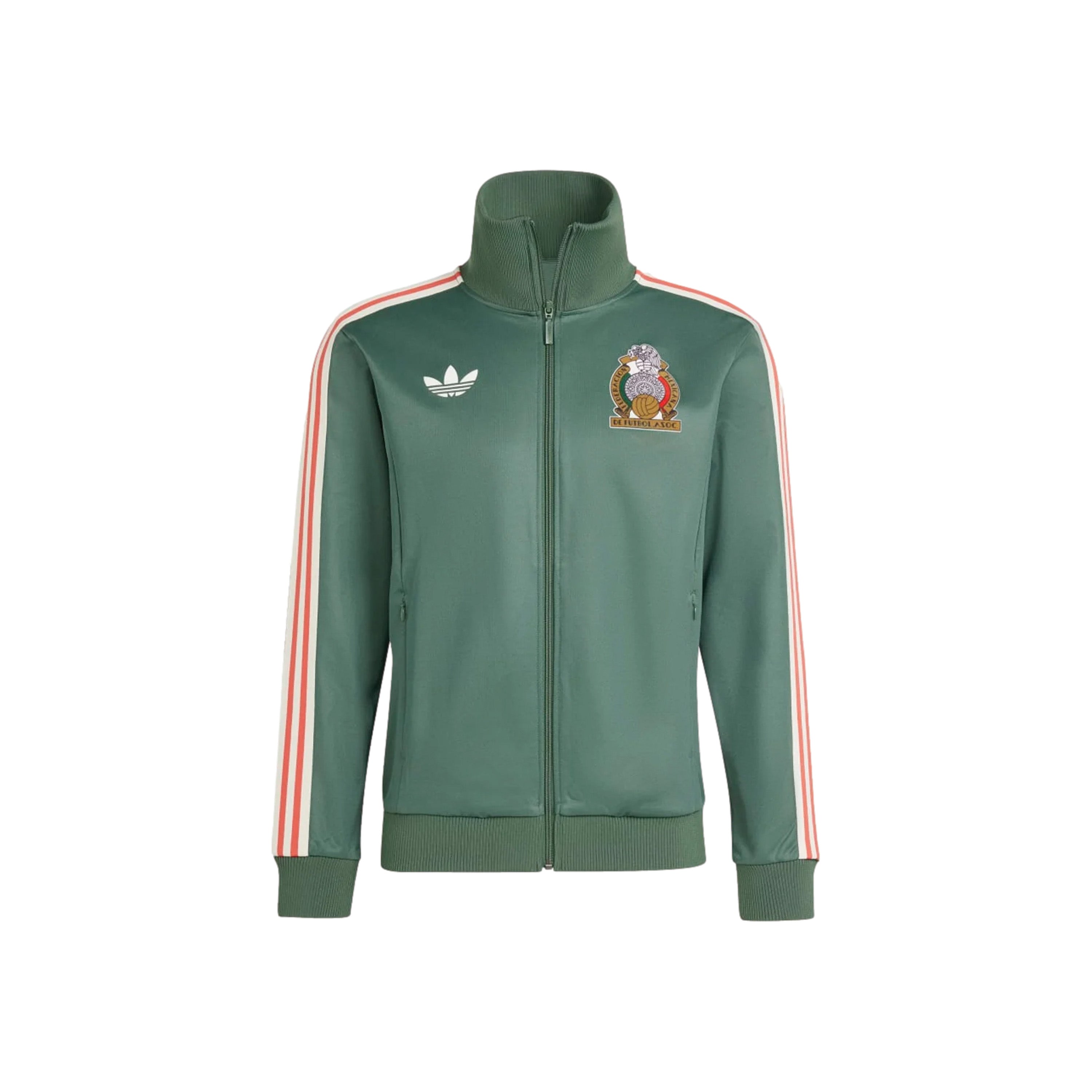 トップス L'Appartement ADIDAS BECKENBAUER BLOUSON adidas Originals Los Angeles Beckenbauer Track Top - Linen