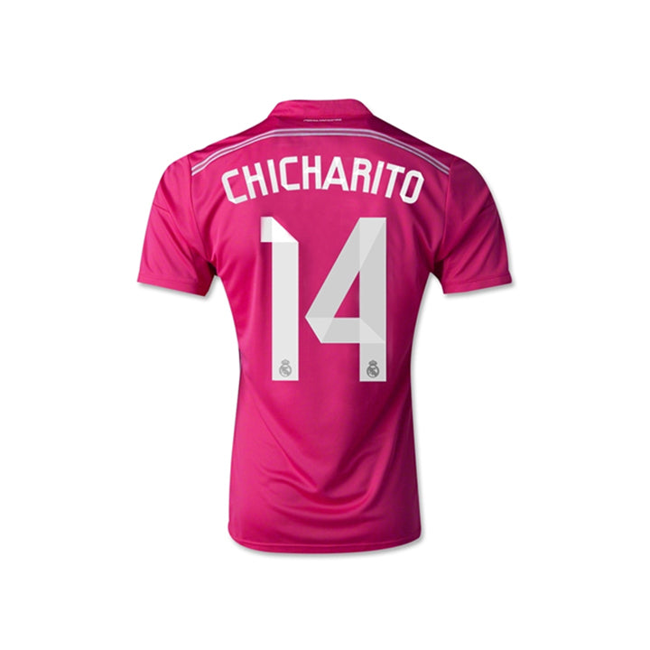 Mexico 2022/23 Away Chicharito #14 Jersey Name Set