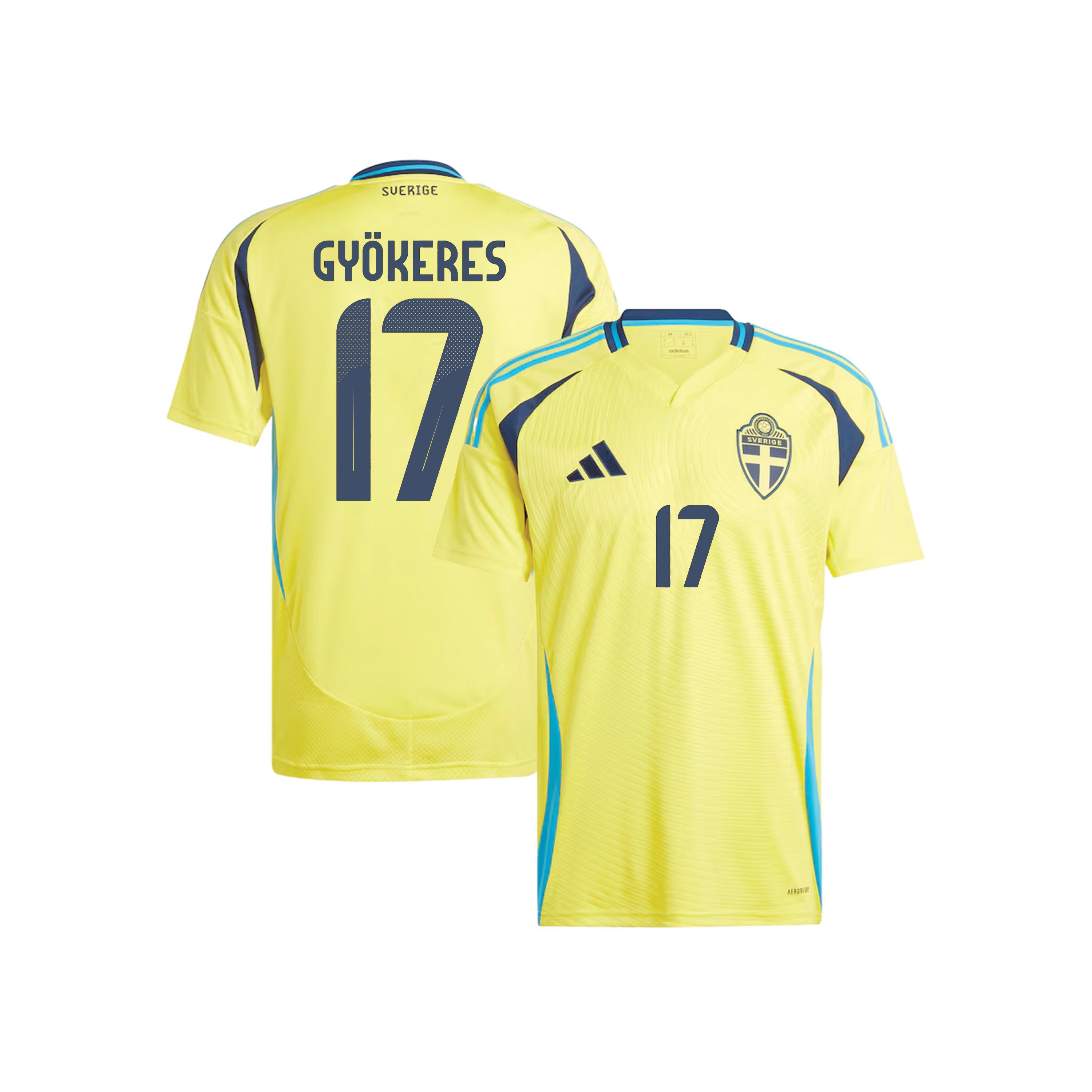 ADIDAS Sweden Home GYOKERES 2024