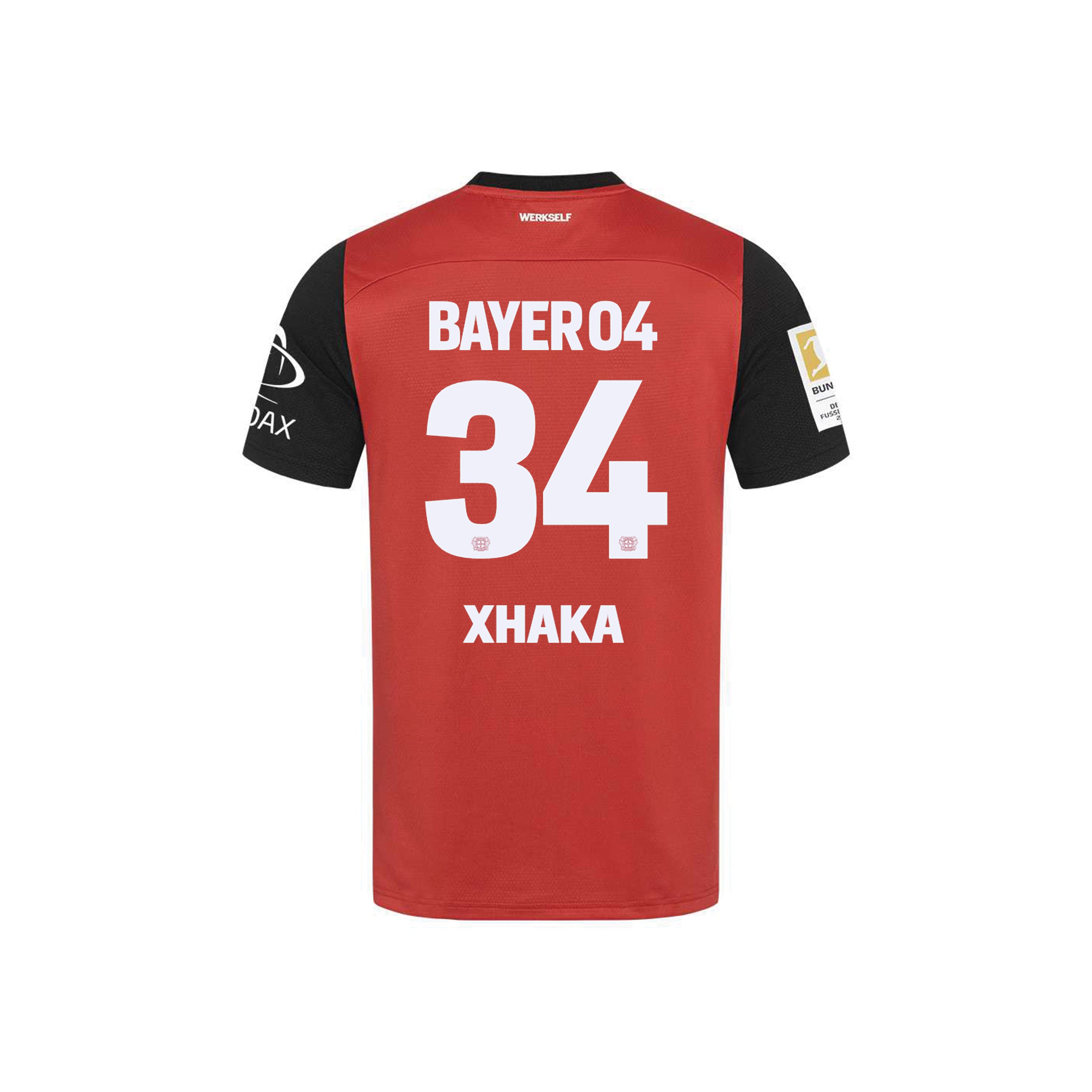 CASTORE Bayer 04 Leverkusen Home XHAKA (BL) 24/25