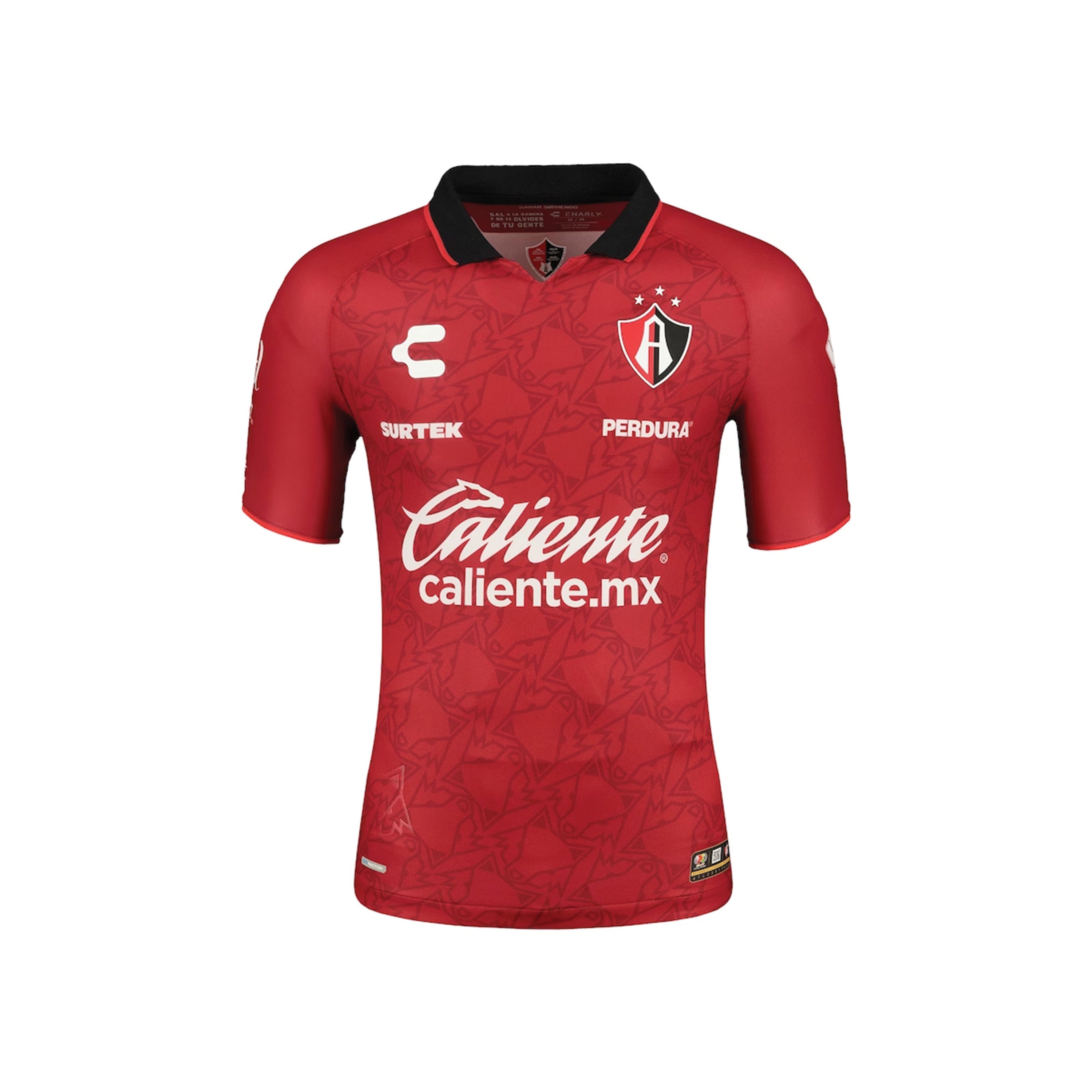 Charly Atlas Home JERSEY 2021/2022 Atlas Jersey Final vs Leon Liga