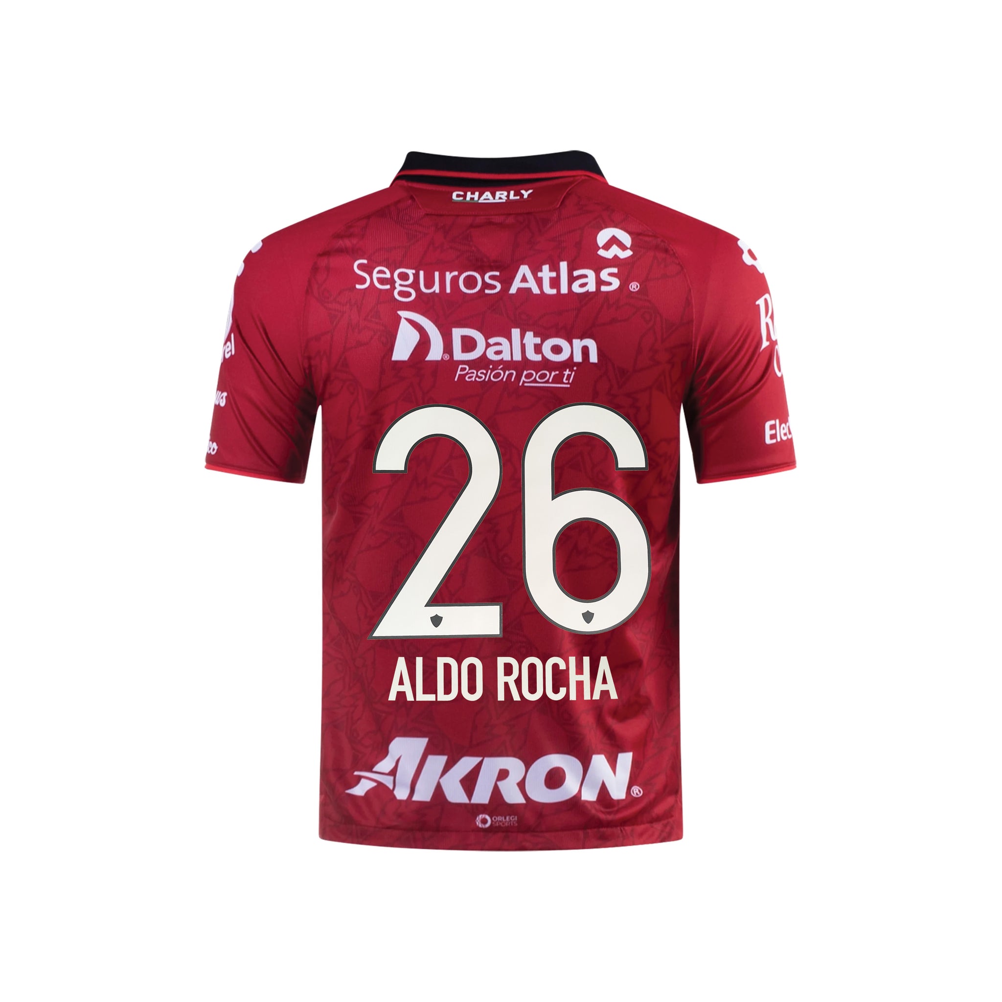 CHARLY Atlas FC Away ALDO ROCHA 23/24