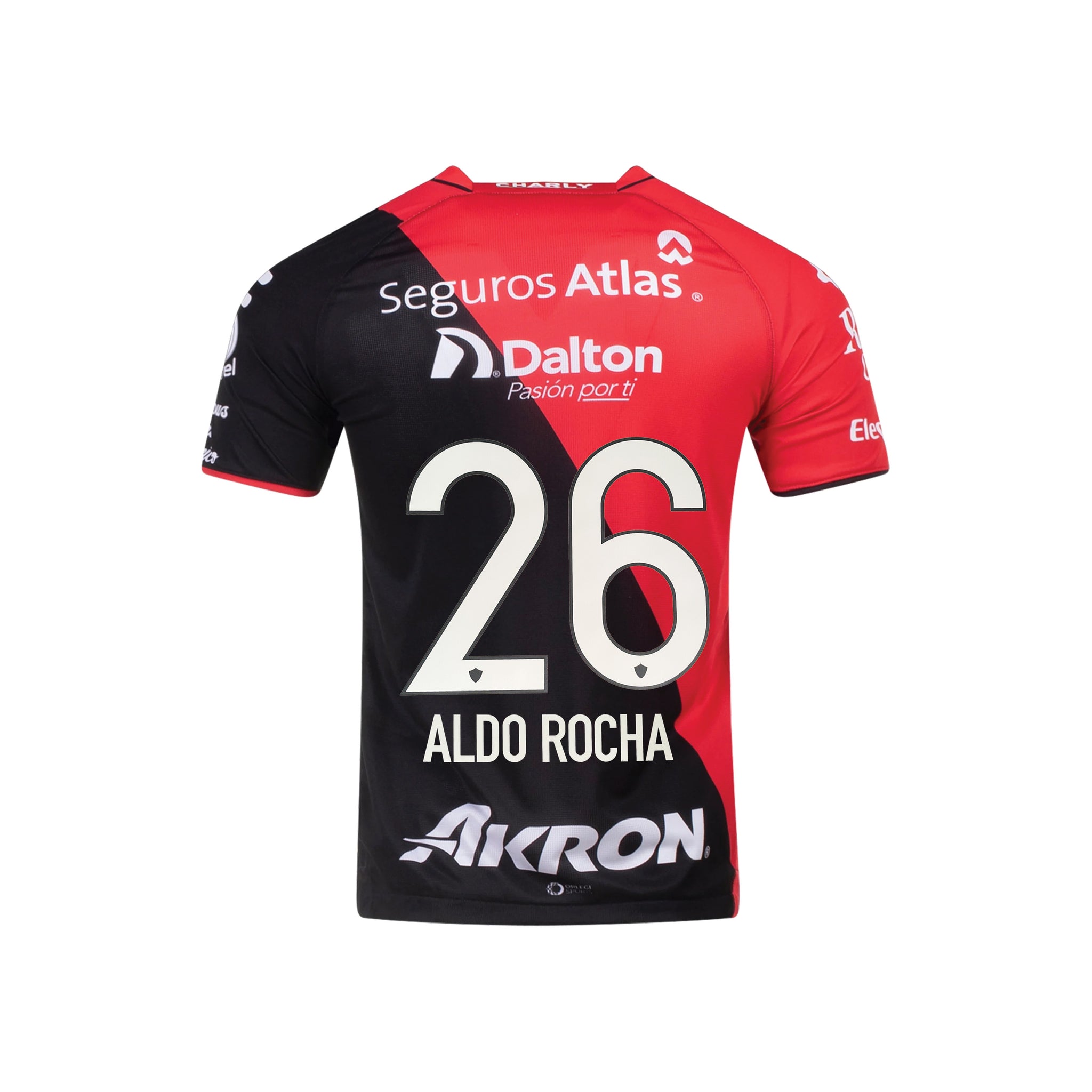 CHARLY Atlas FC Home ALDO ROCHA 23/24