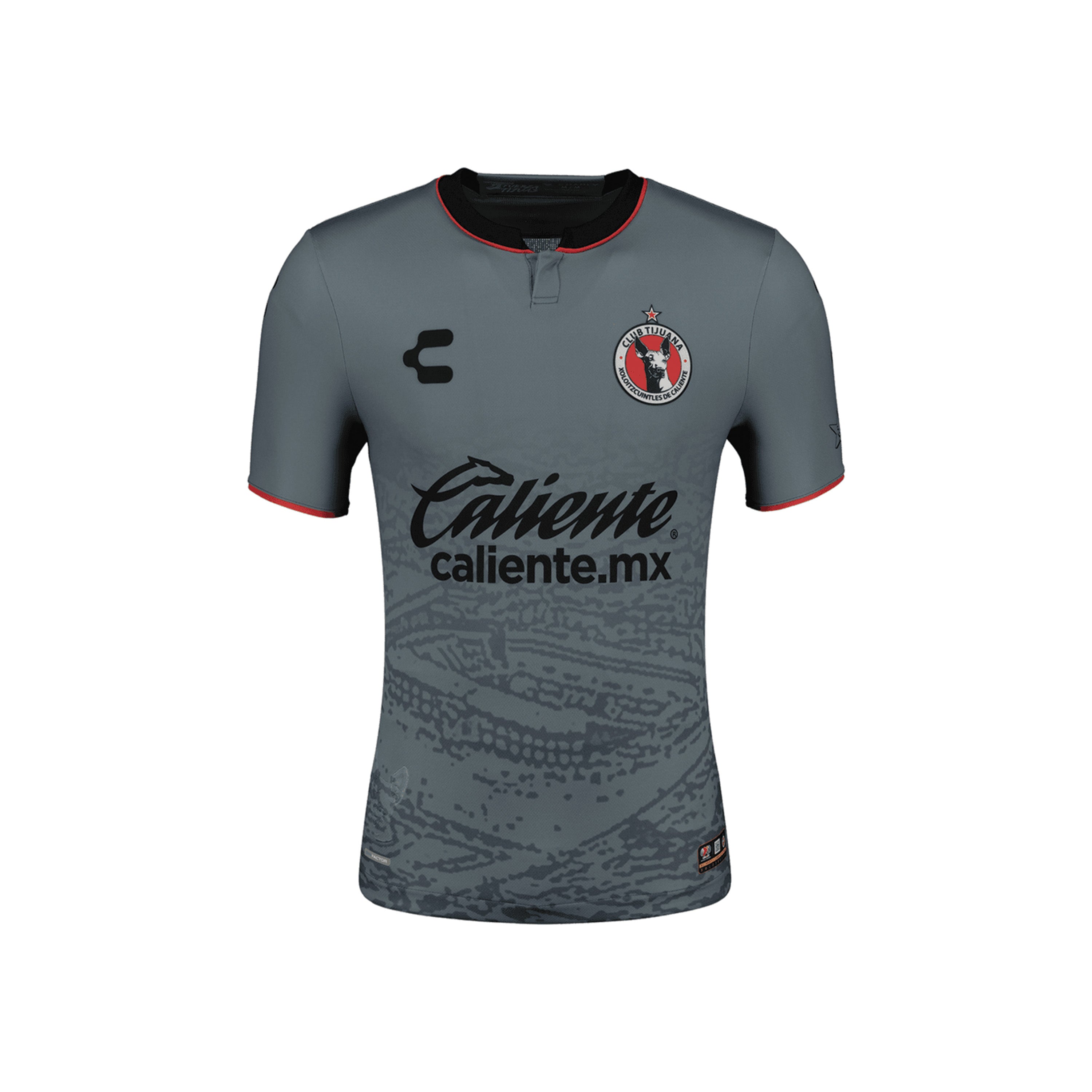 Liga MX C.F. Pachuca Goalkeeper Authentic Jersey Shirt Red/White