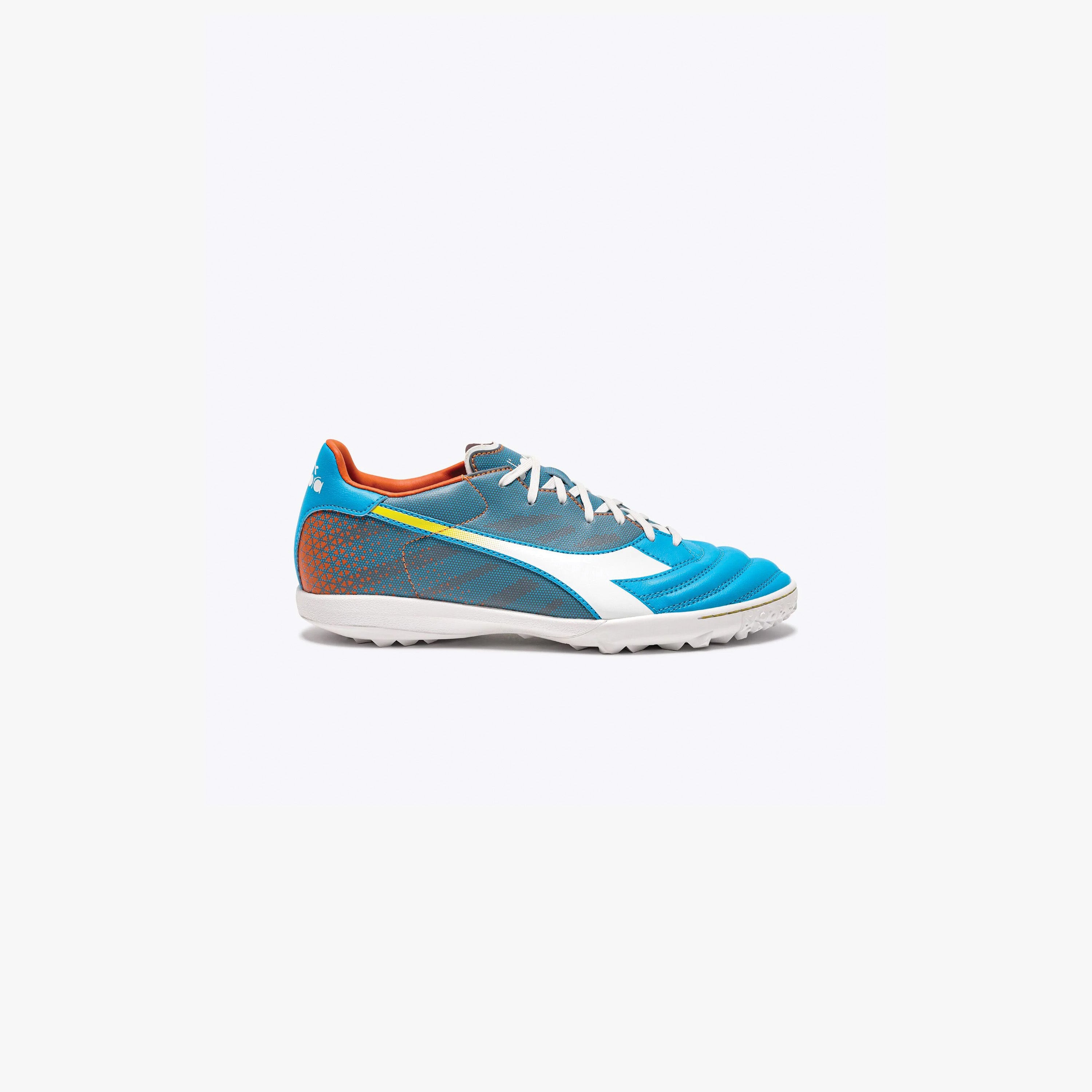 Diadora Brasil Elite Veloce LPU – Chaussures Foot Noir/Fluo Taille 10.5 Neuves