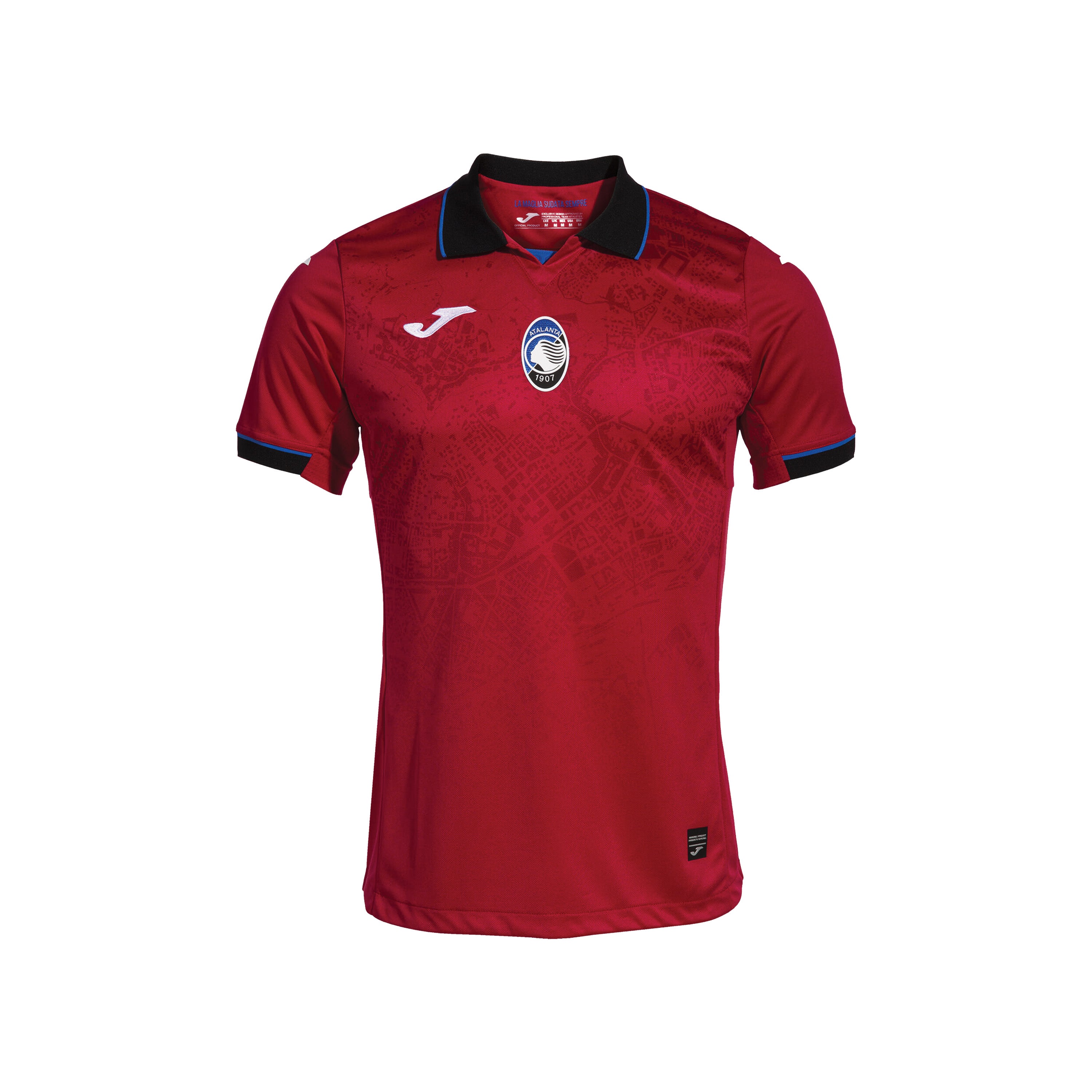Maillot De Football Atalanta Bergame 2023/2024 - Taille XL - Marque Joma - Occasion - Numéro 27