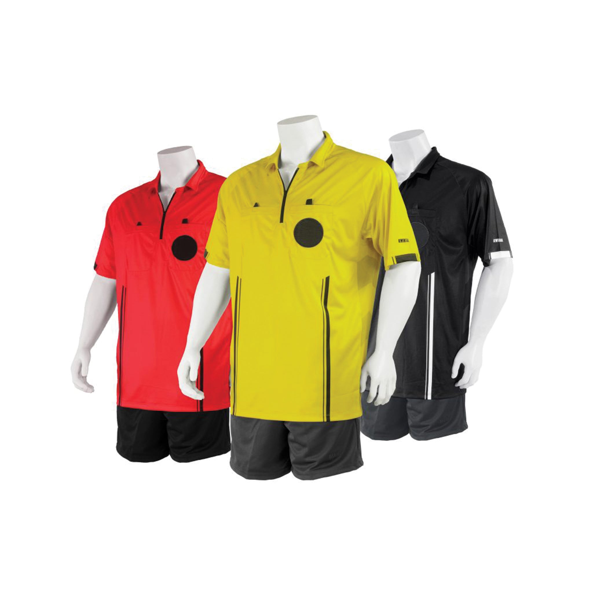 KWIK GOAL Official Referee Jersey (Yellow)