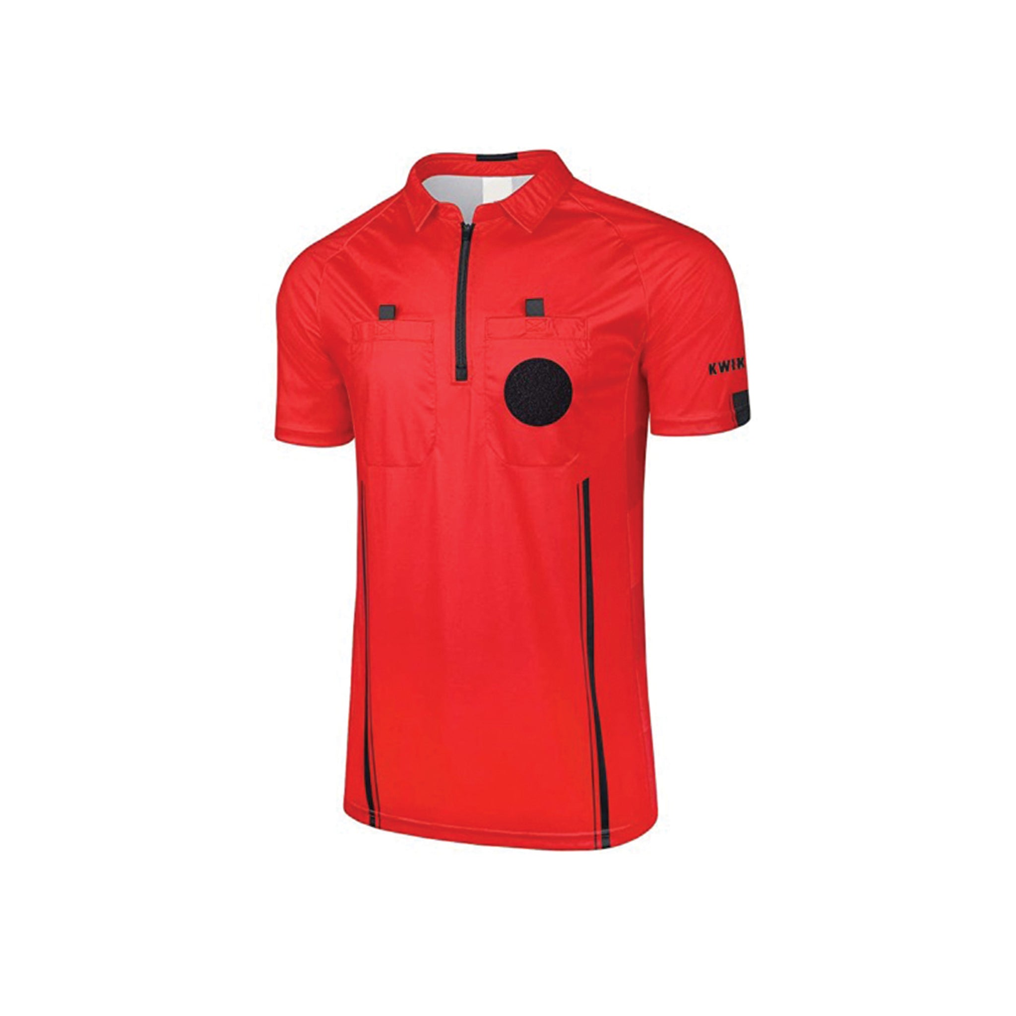 KWIK GOAL Official Referee Jersey (Red)