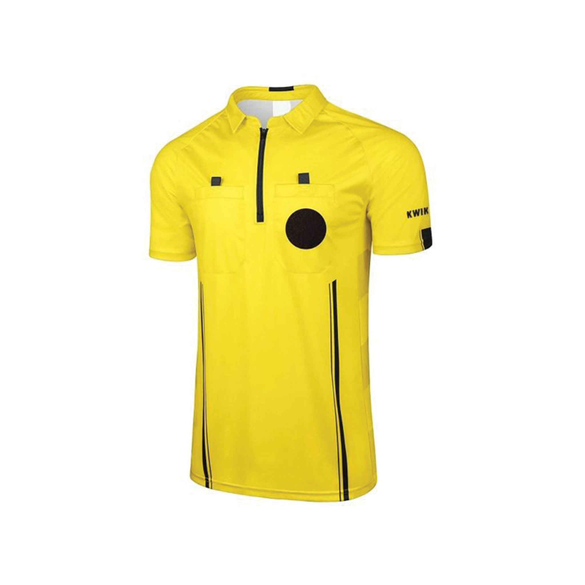 KWIK GOAL Official Referee Jersey (Yellow)