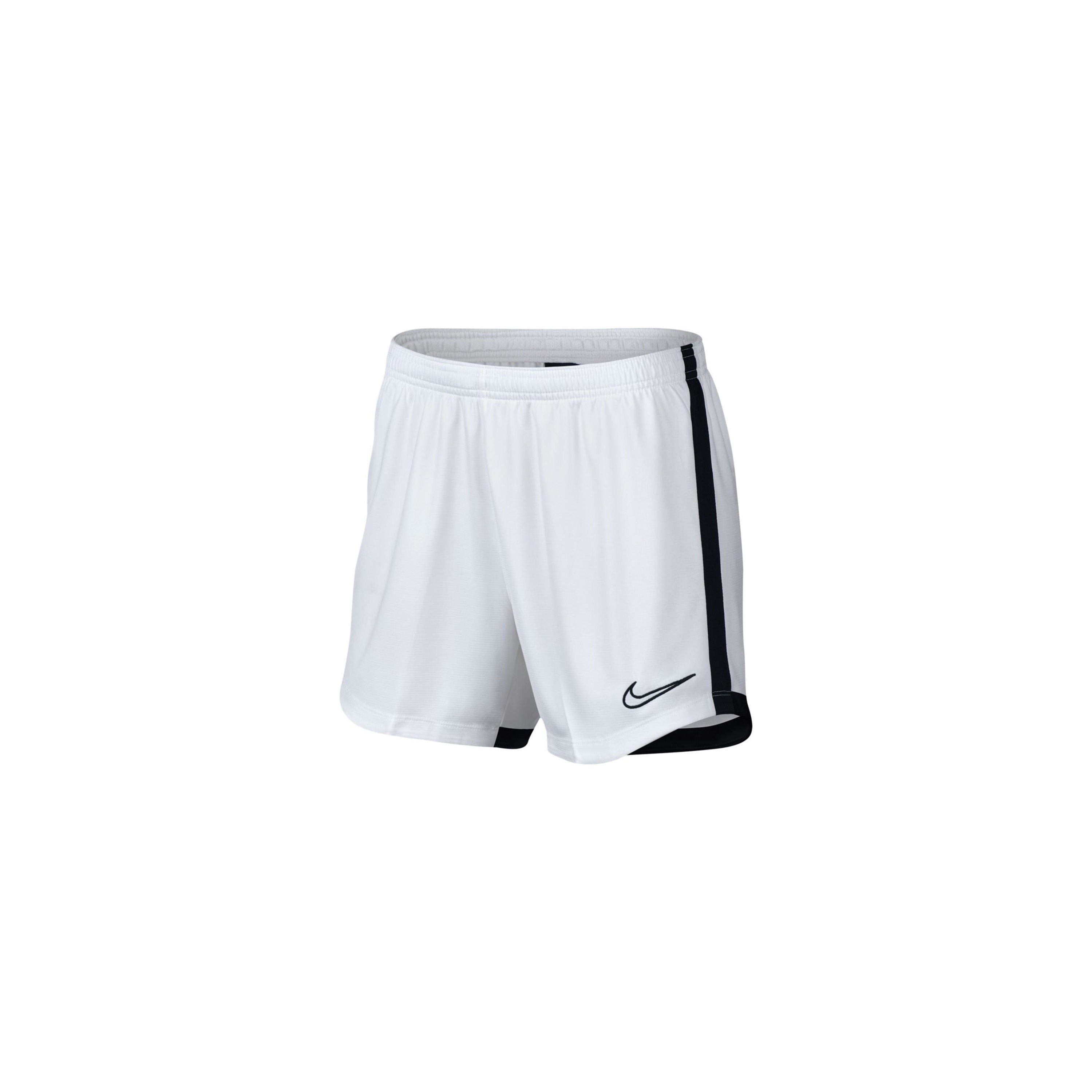Nike Womens Soccer Shorts White NIKE Dri-Fit Academy Shorts