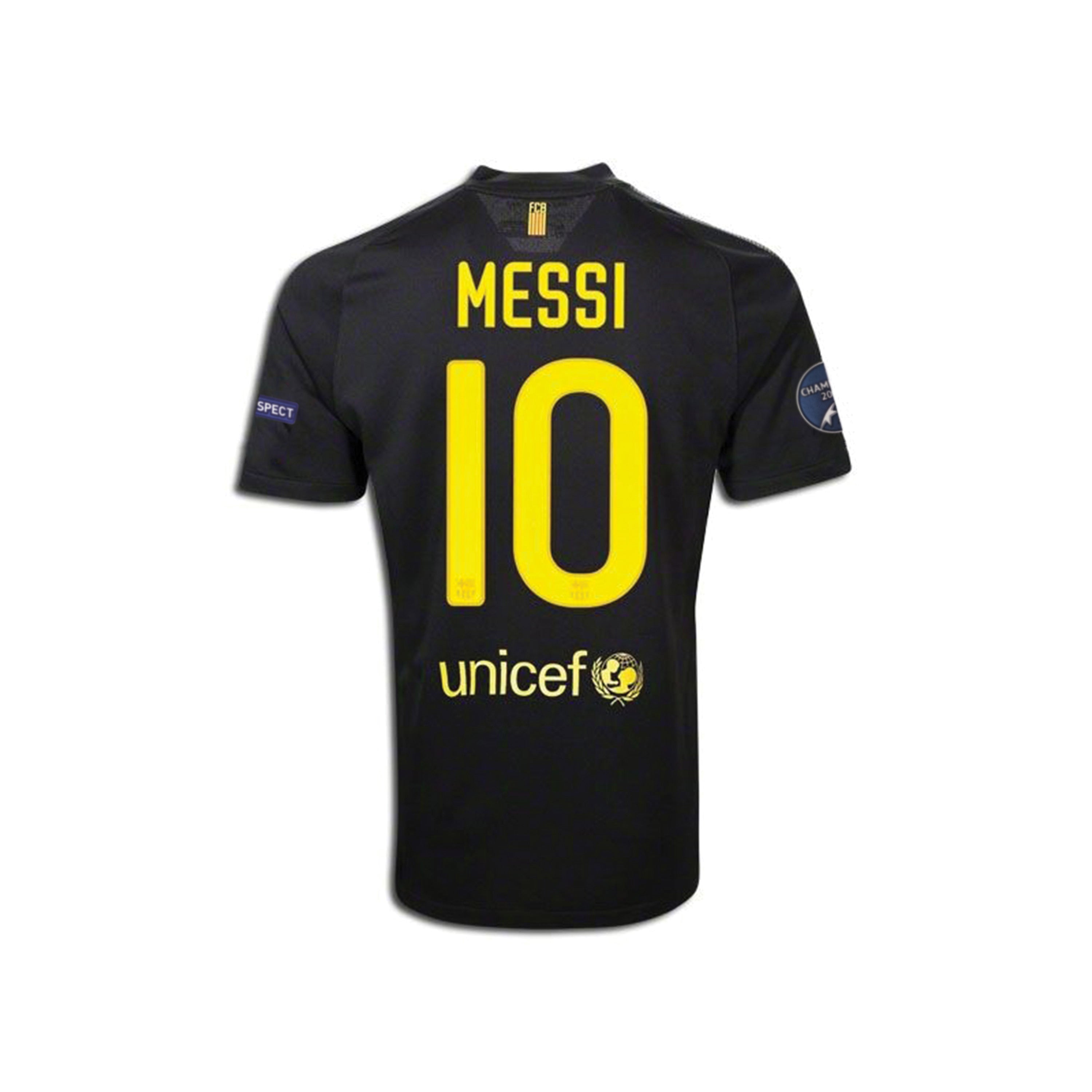 NIKE FC Barcelona Away UCL MESSI AU 11/12