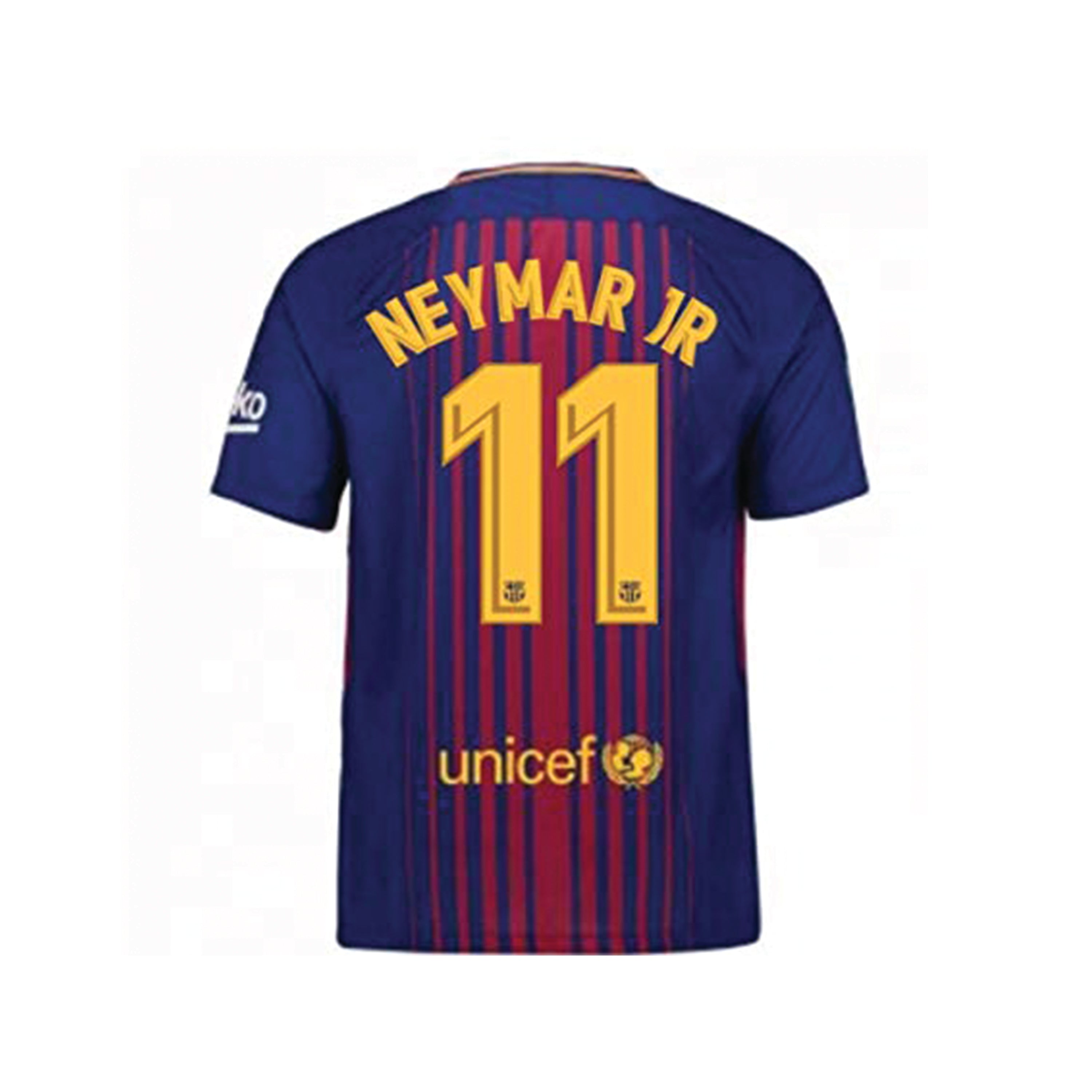 NIKEFCBarcelonaHomeNEYMAR17_18