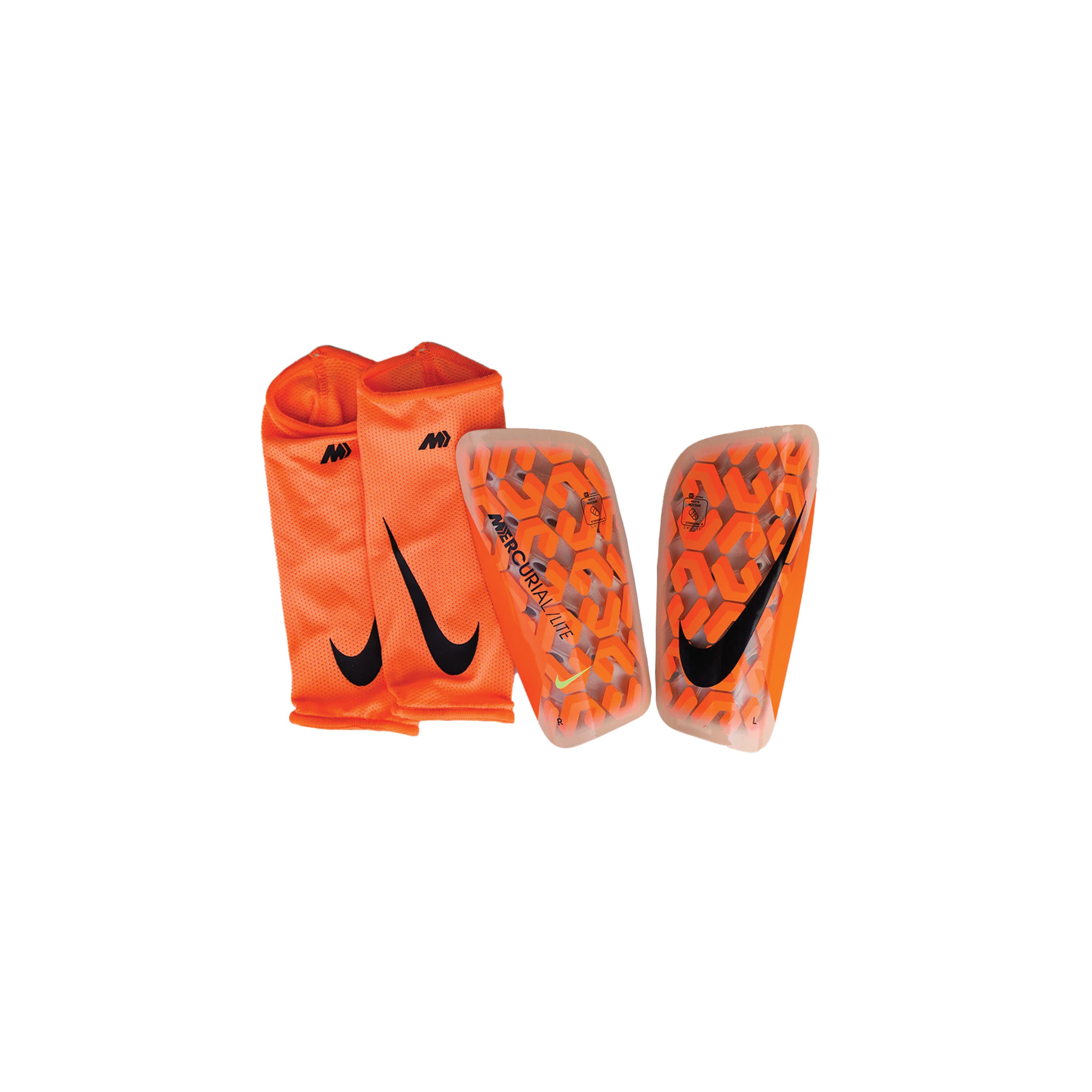 Fashion nike flylite shin pads