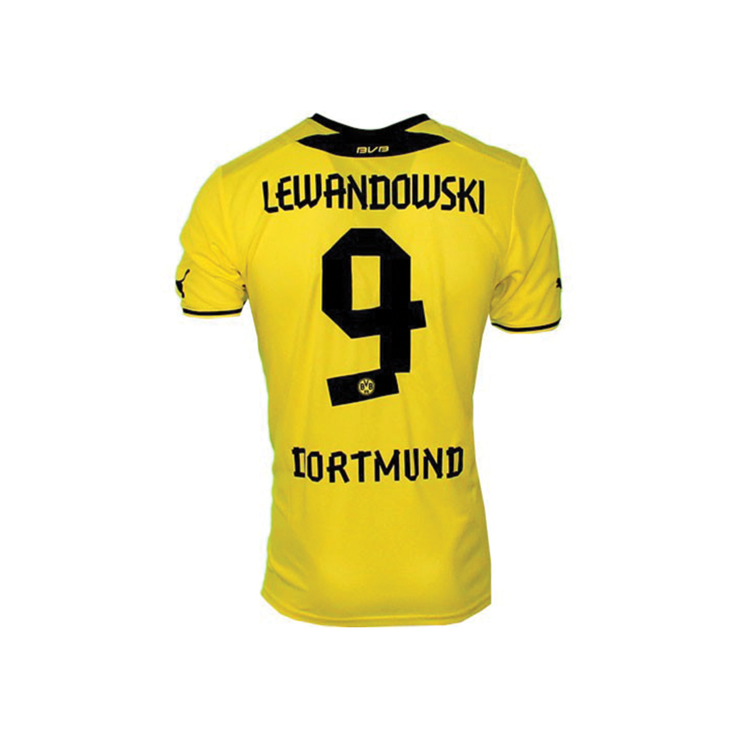 PUMA BVB Borussia Dortmund Home LEWANDOWSKI 13/14