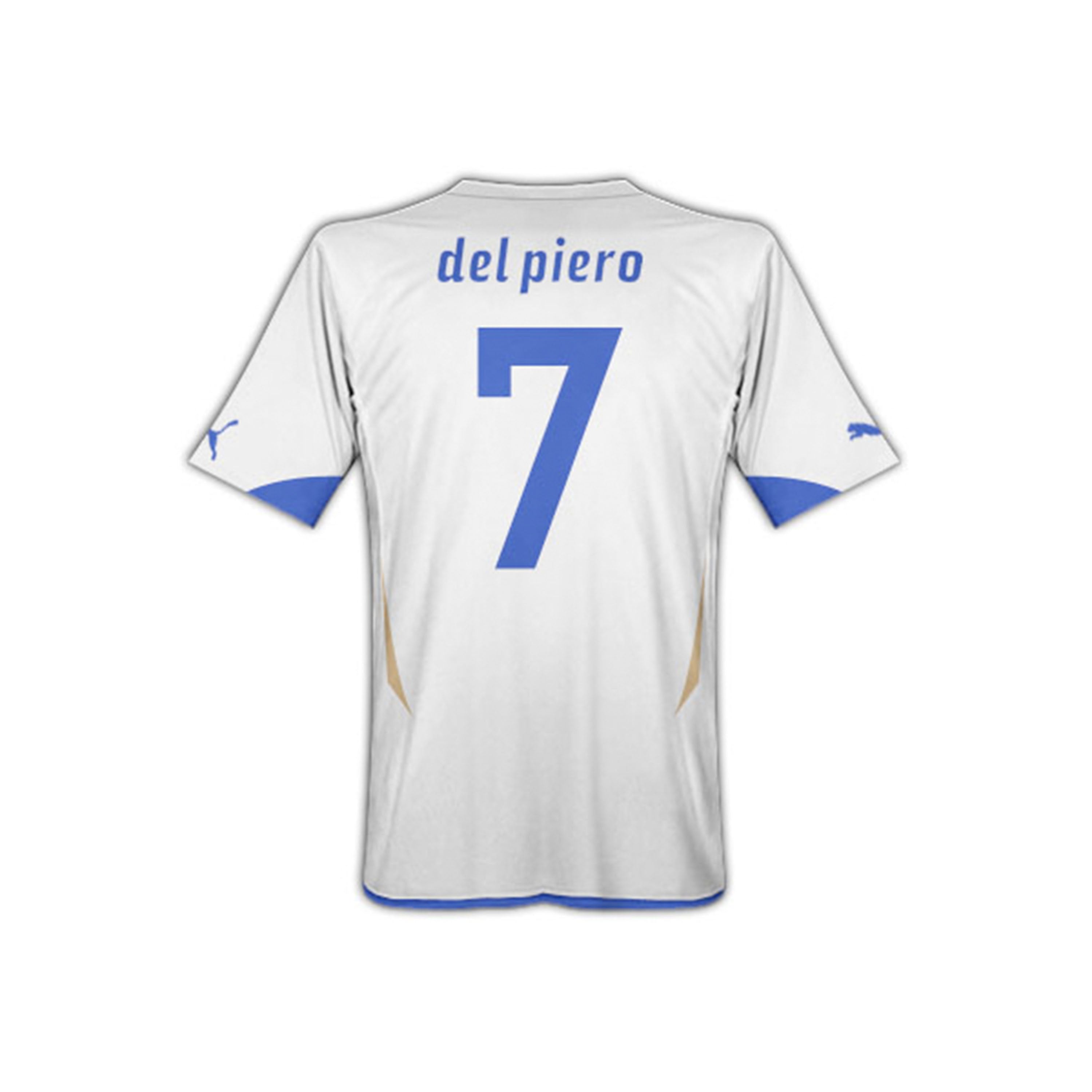 Del Piero's Official Italy Signed Shirt, 2006