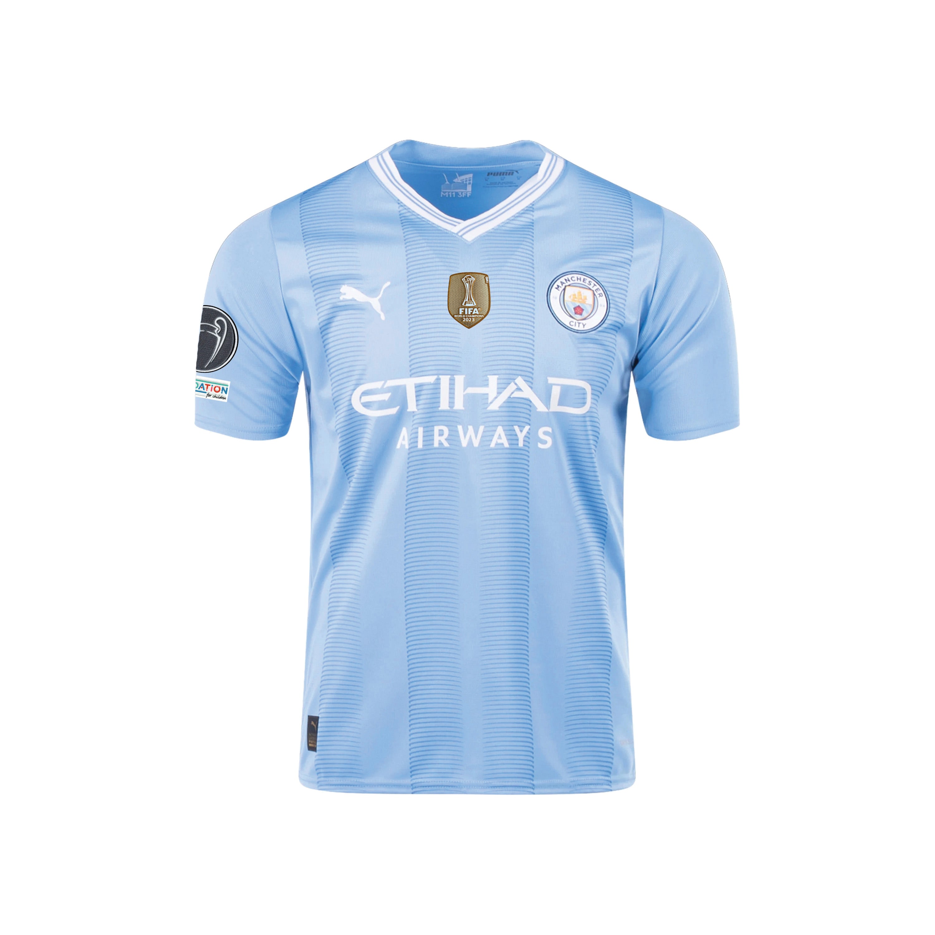 PUMA Manchester City FC Home UCL CWC 23/24 - Main Image