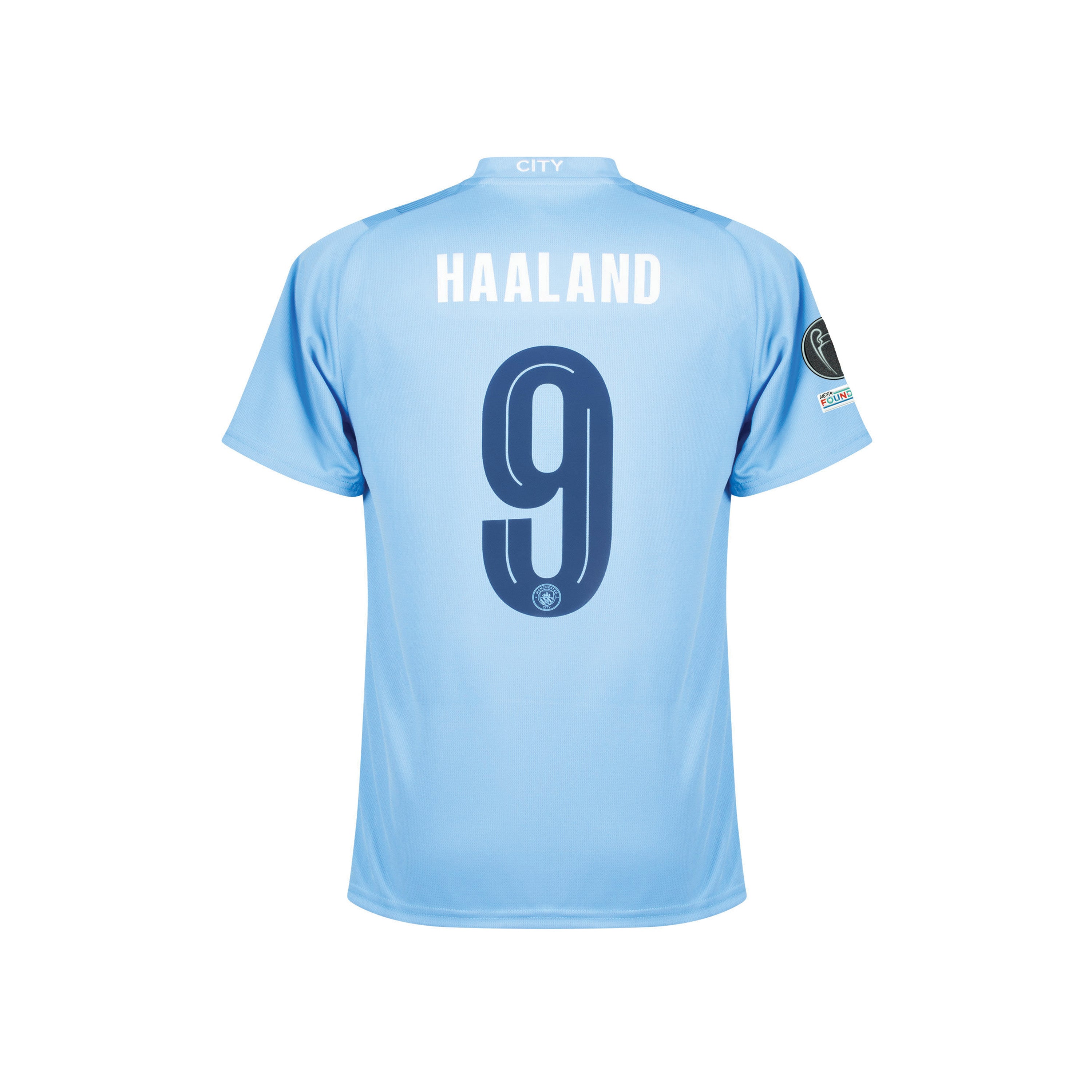 PUMA Manchester City FC Home UCL HAALAND 23/24
