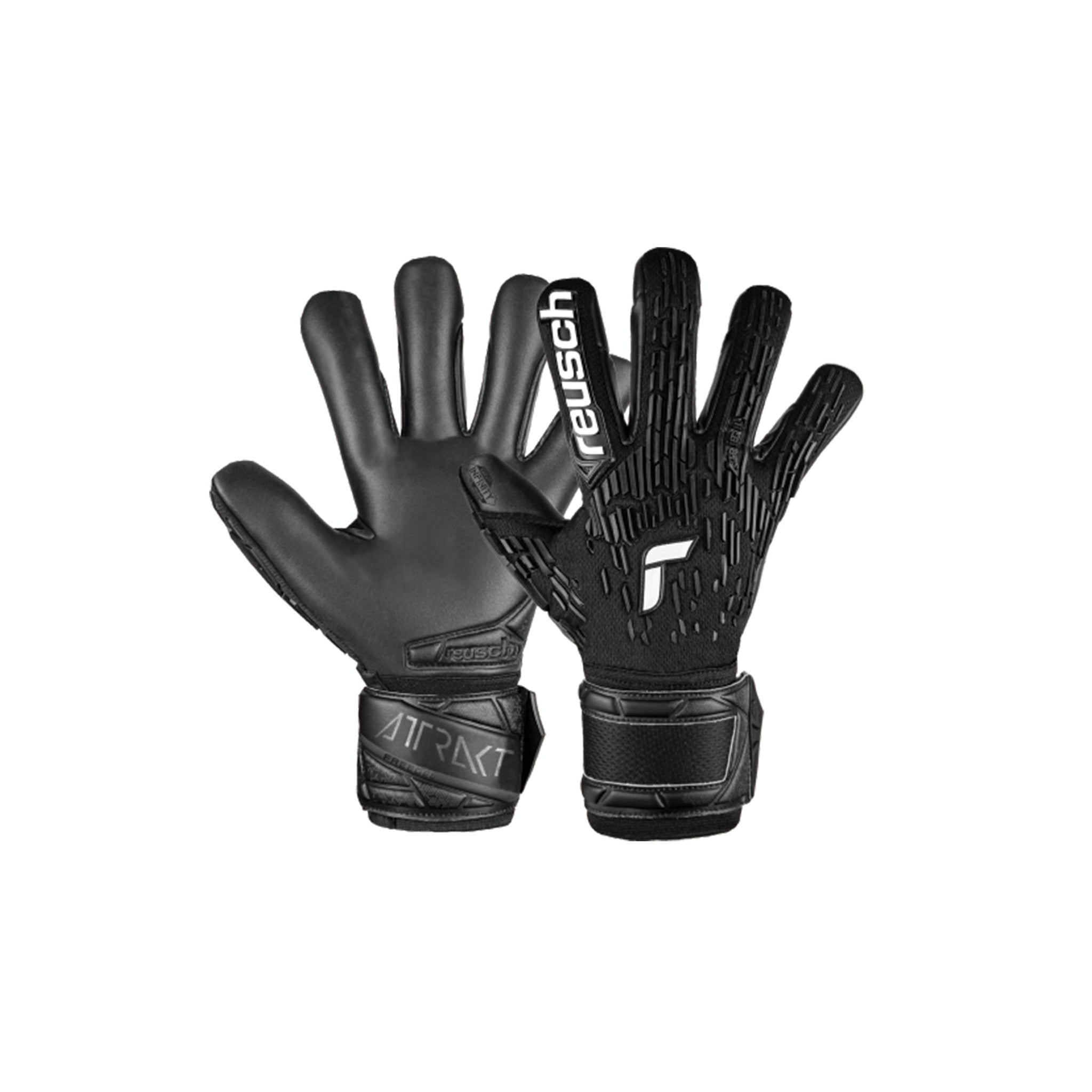 REUSCH Attrakt Freegel Infinity Finger Support Gloves