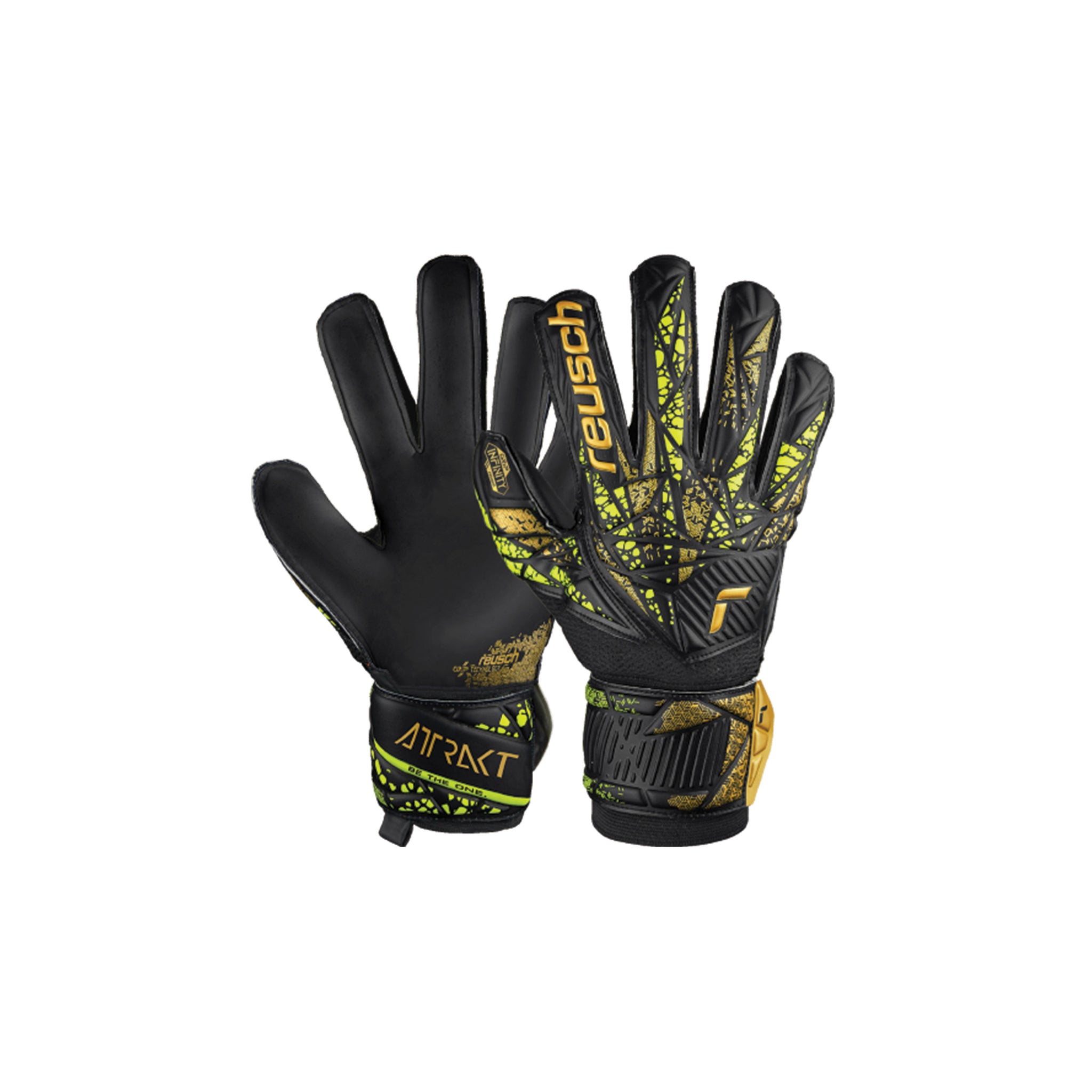 REUSCH Attrakt Infinity Finger Support Gloves