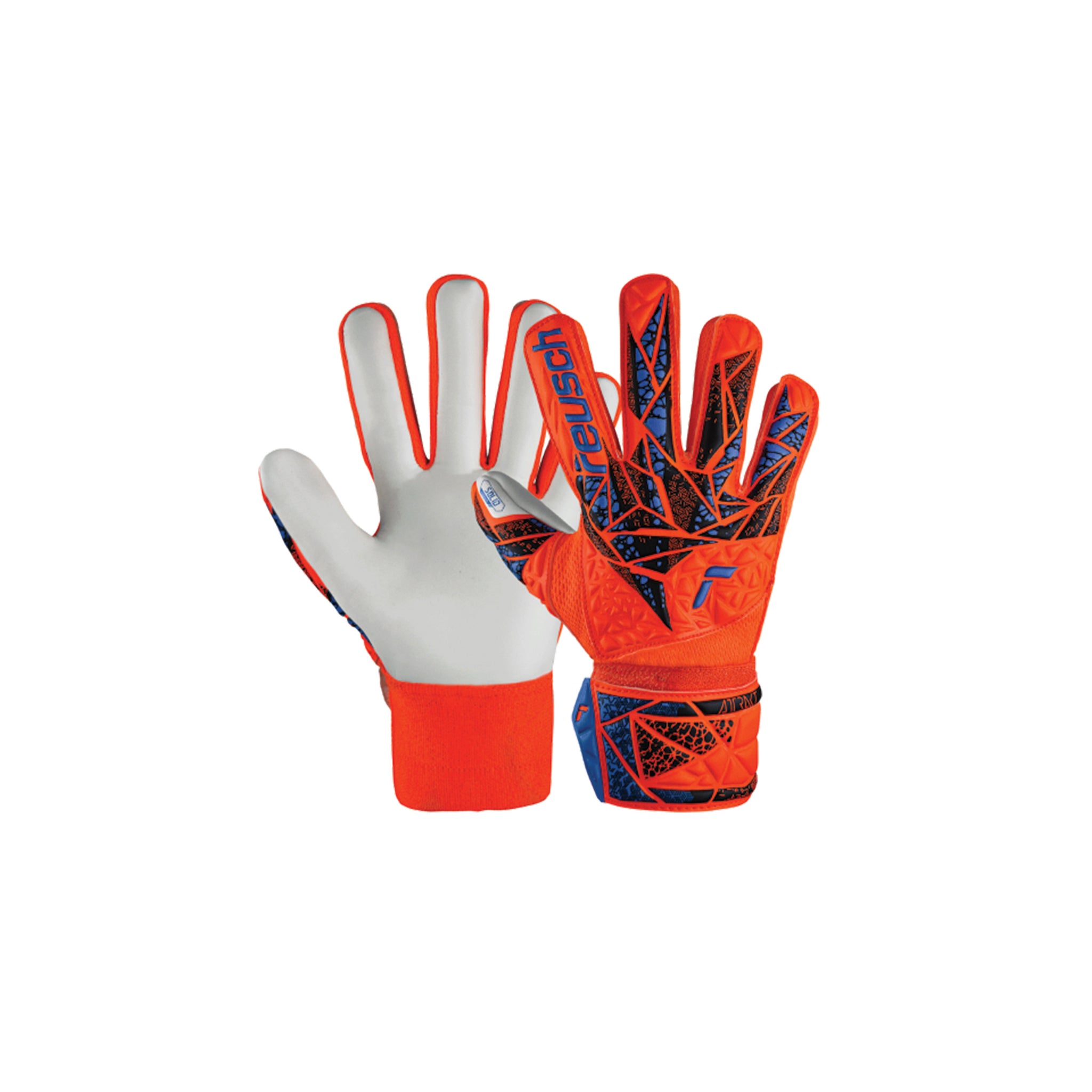 REUSCH Attrakt Solid Finger Support Gloves (JR)