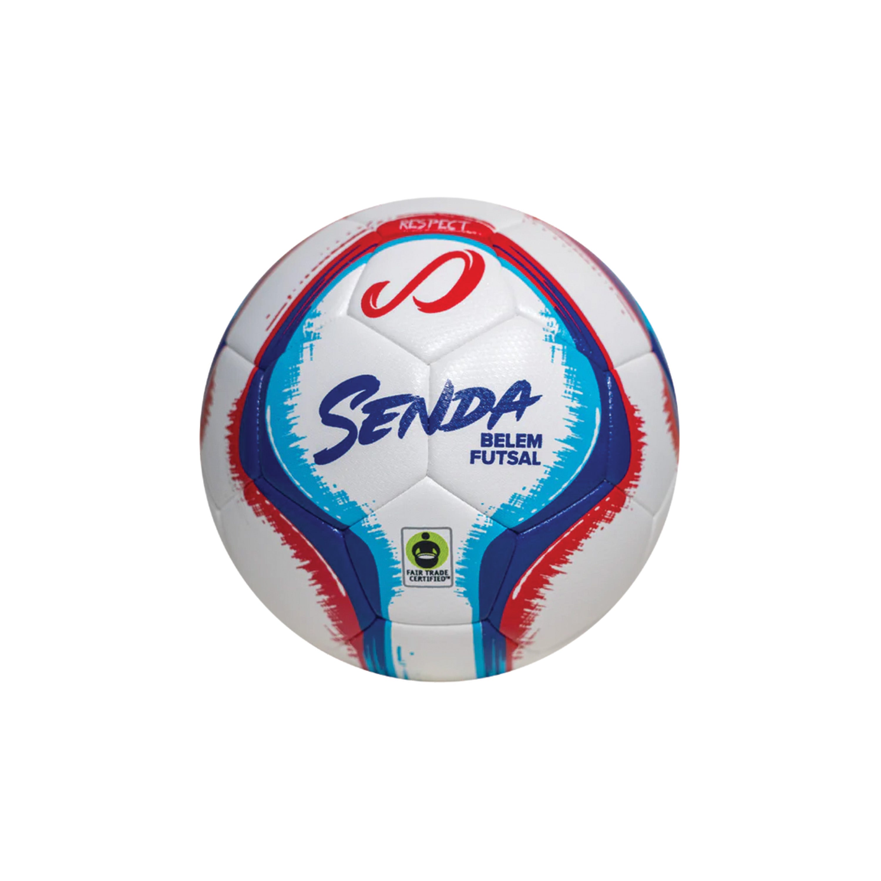 Palla Da Futsal Senda Belem - A Basso Rimbalzo Con Rivestimento In Schiuma | Certificata Fair Trade - Foto 13