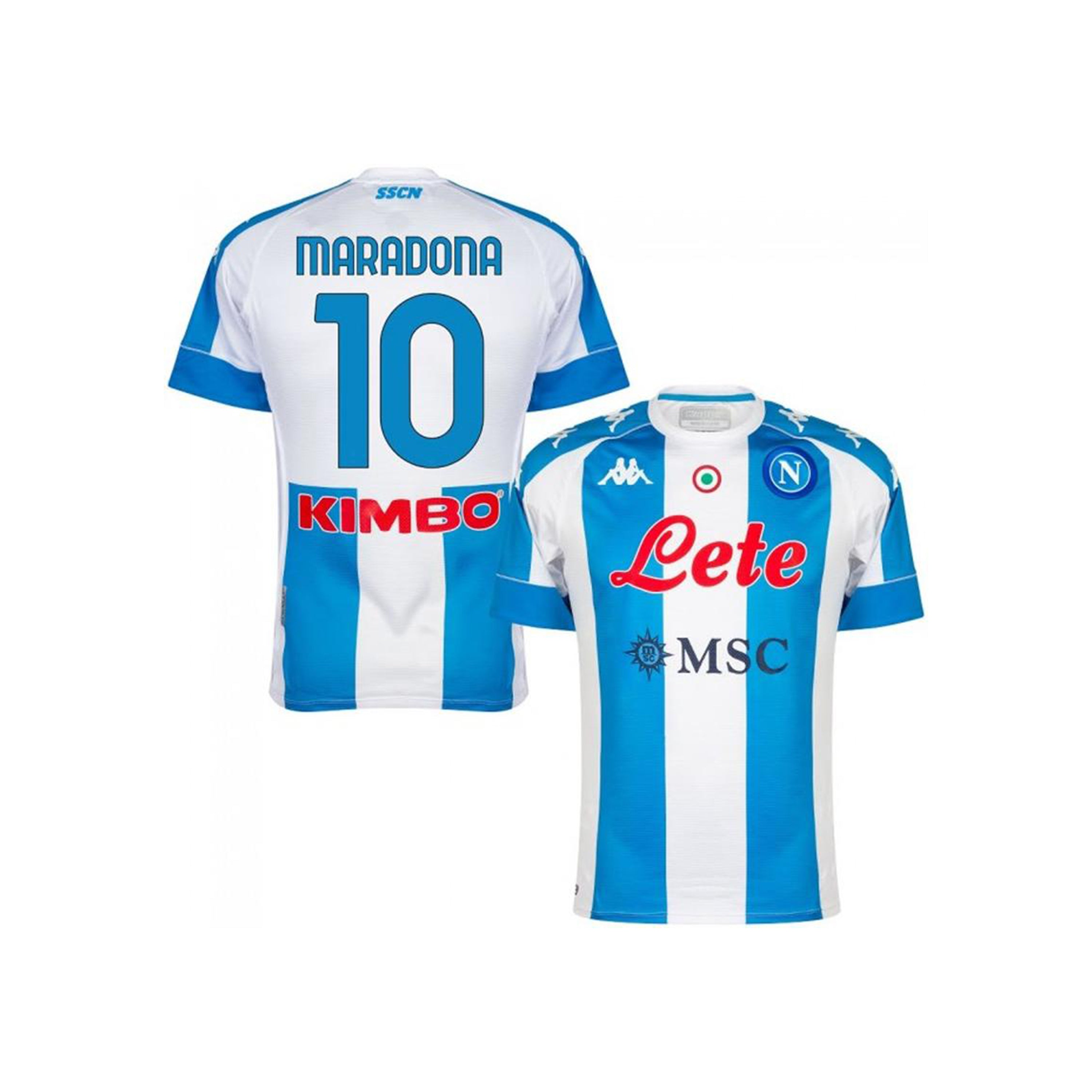 KAPPA SSC Napoli Special Edition Fourth MARADONA AU 20/21