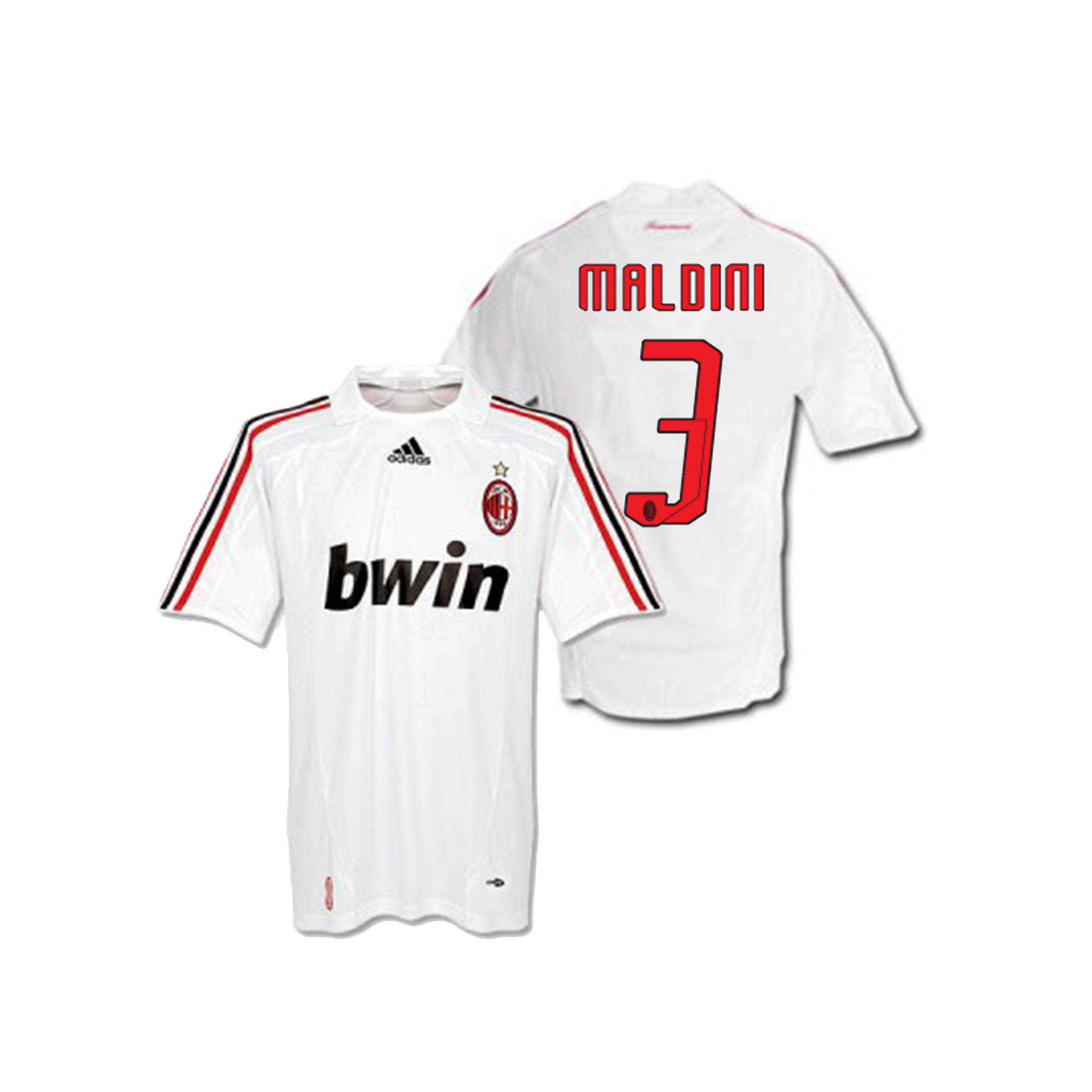 ADIDAS AC Milan Away MALDINI 07/08