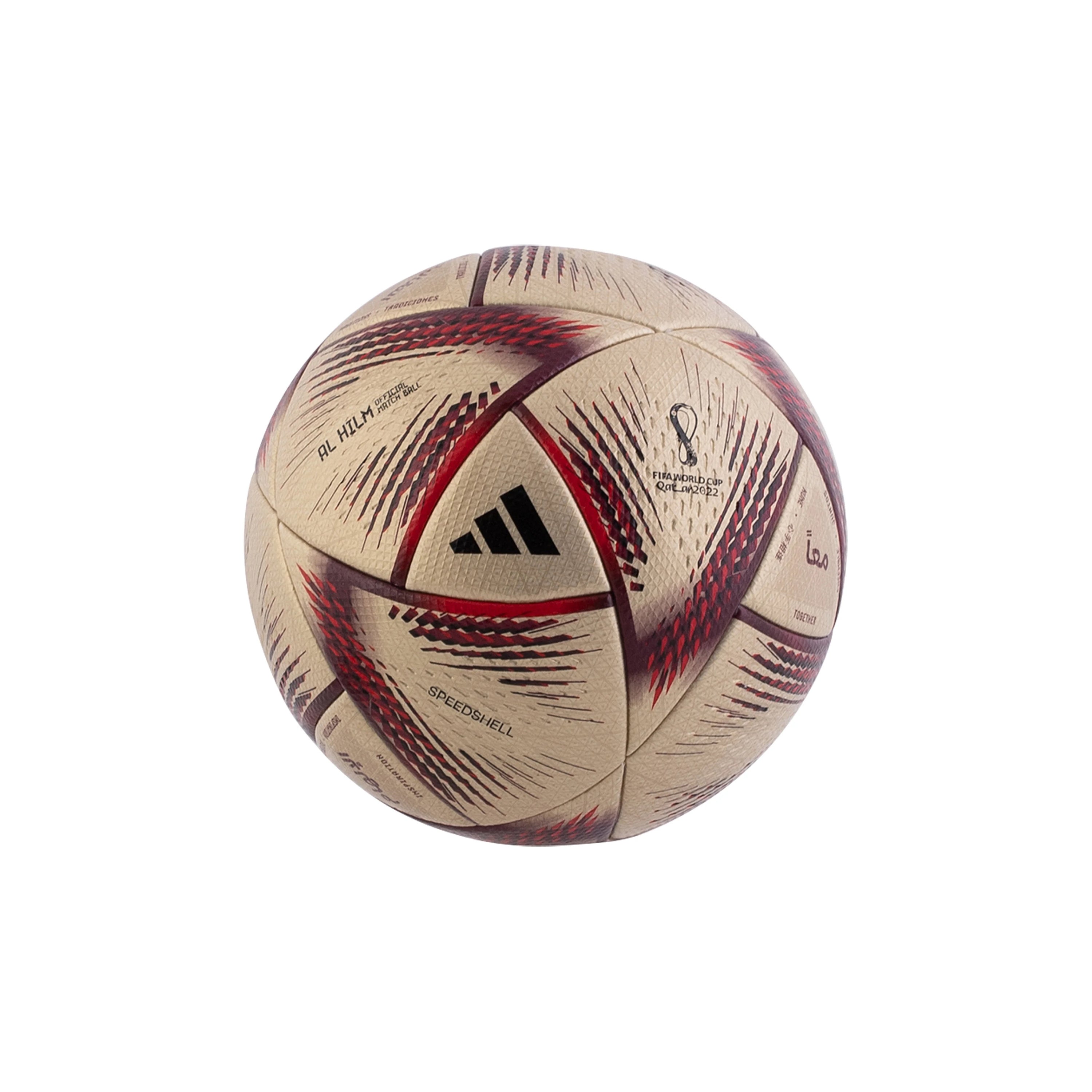 adidas World Cup Official Match Ball [White/Black/SILVMT]