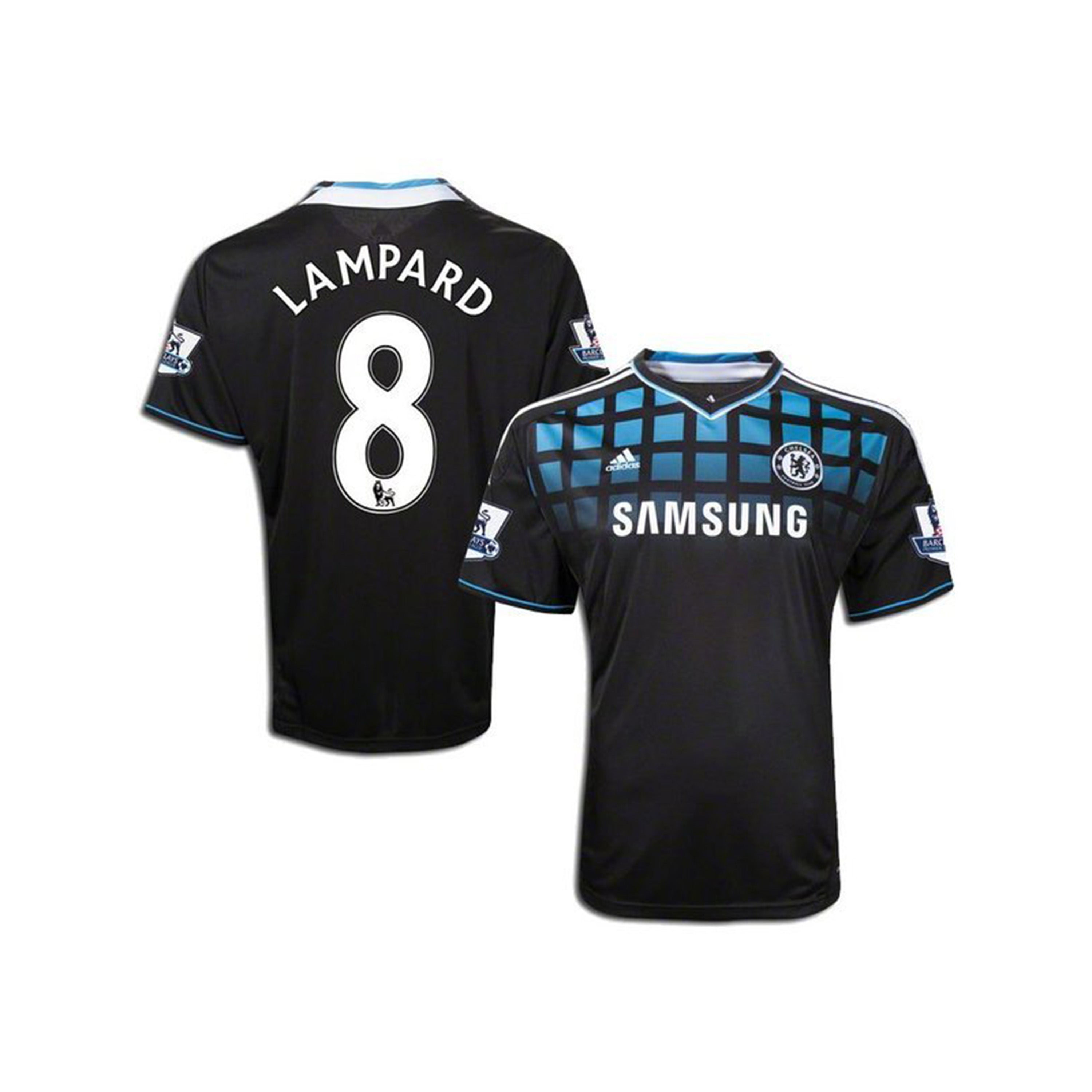 ADIDAS Chelsea FC Away LAMPARD 11/12