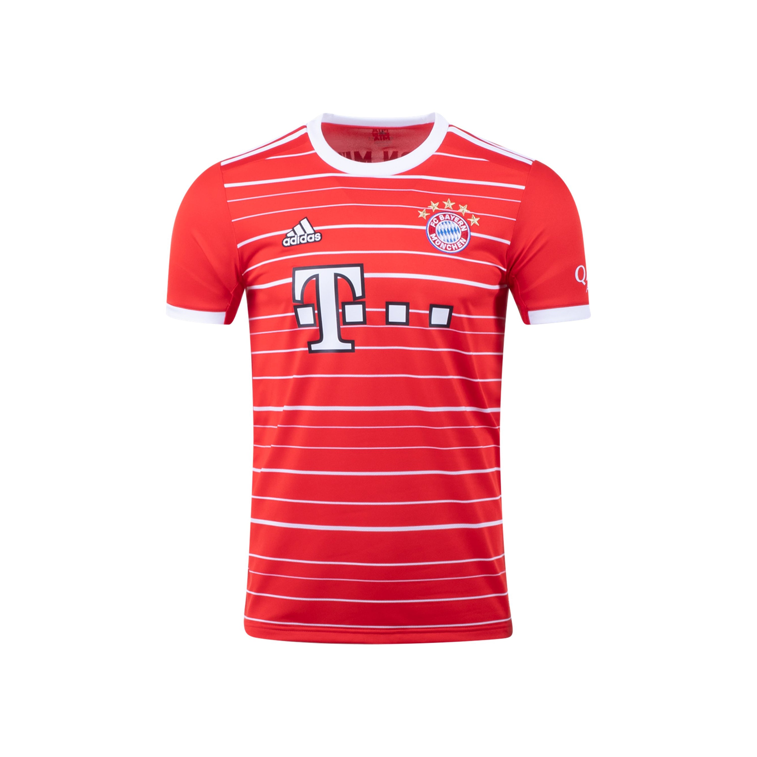 Bayern Munich home shirt 22/23  adidas' first club shirt launch