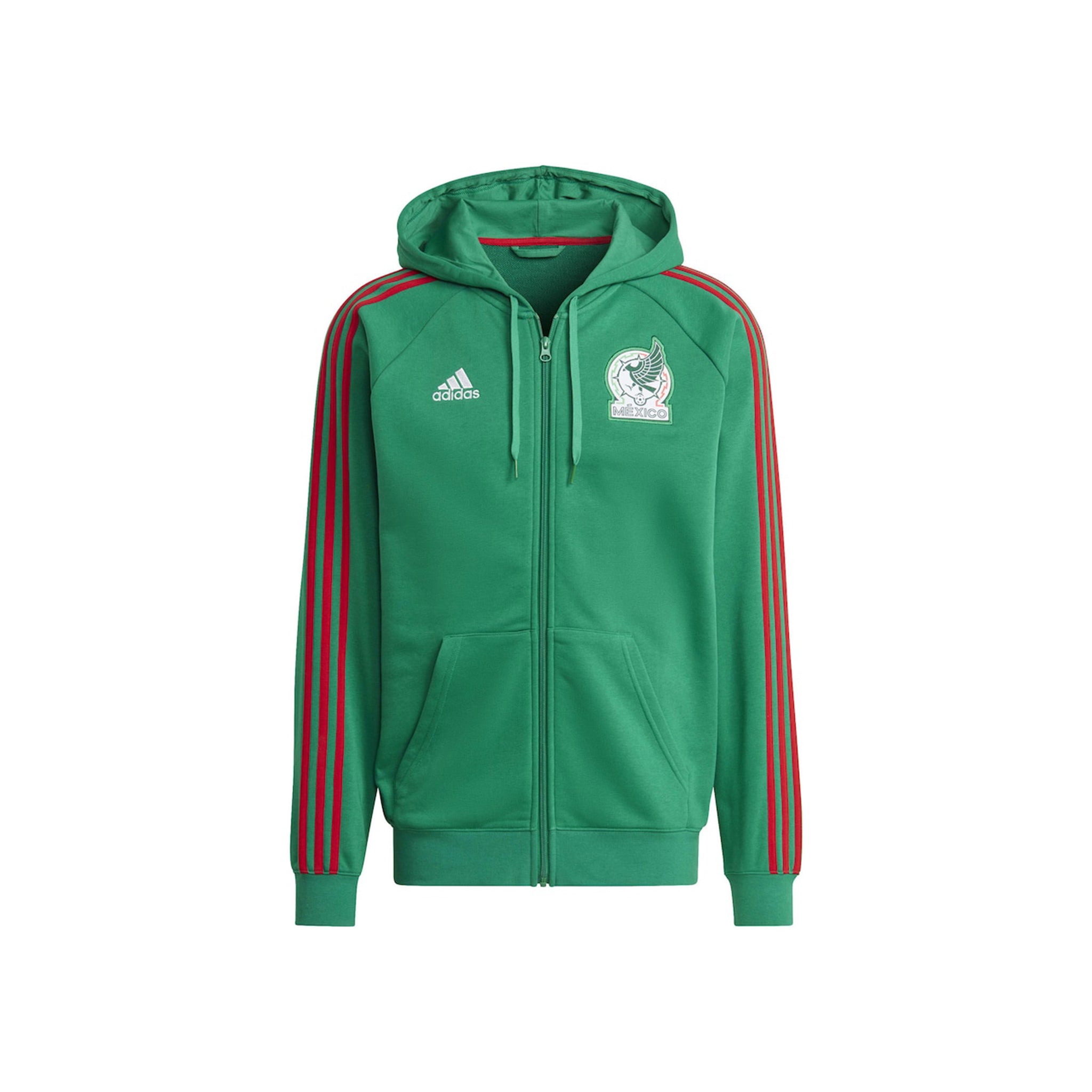 ADIDAS Mexico DNA Zip Hoodie 2022