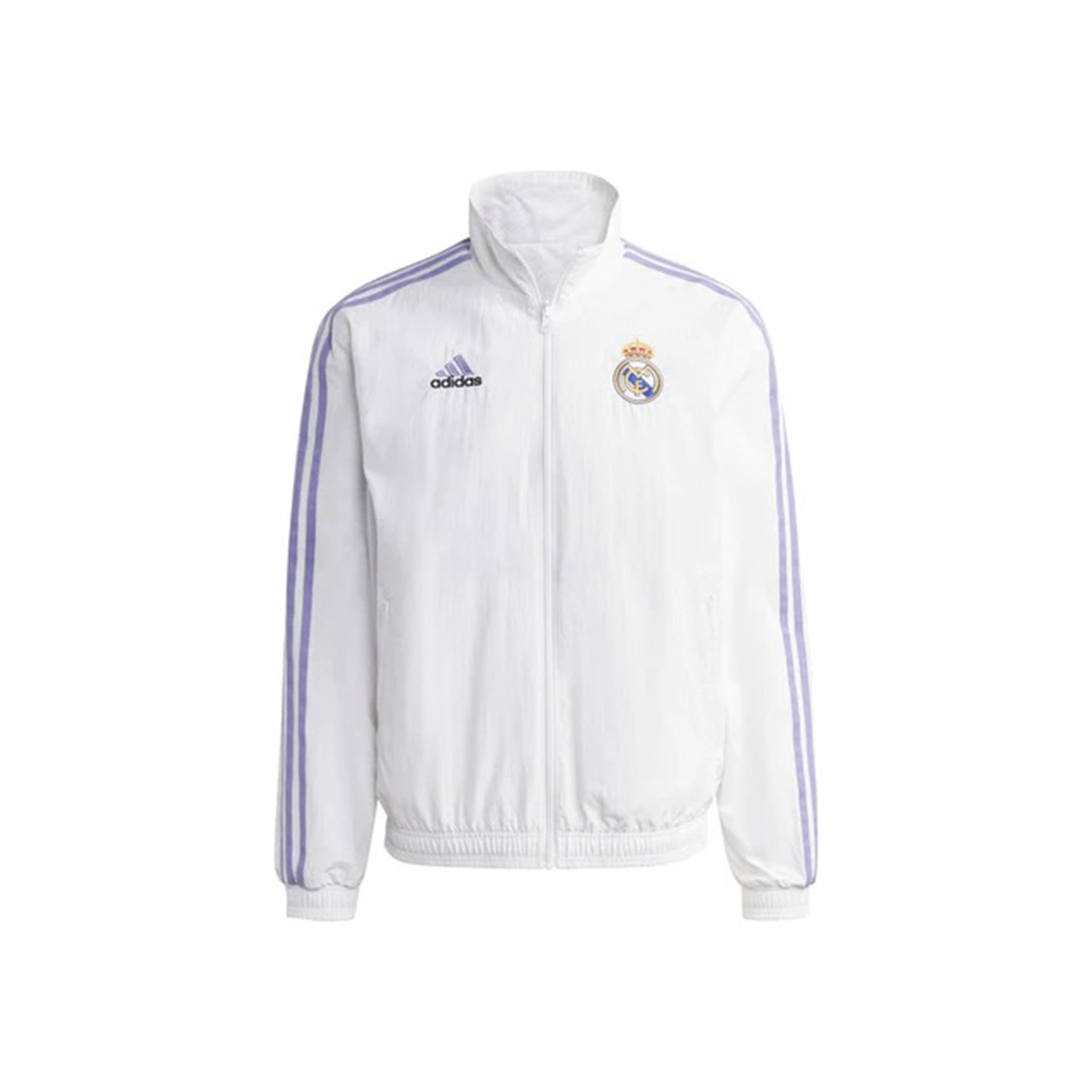 ADIDAS Real Madrid CF Reversible Anthem Jacket 22/23