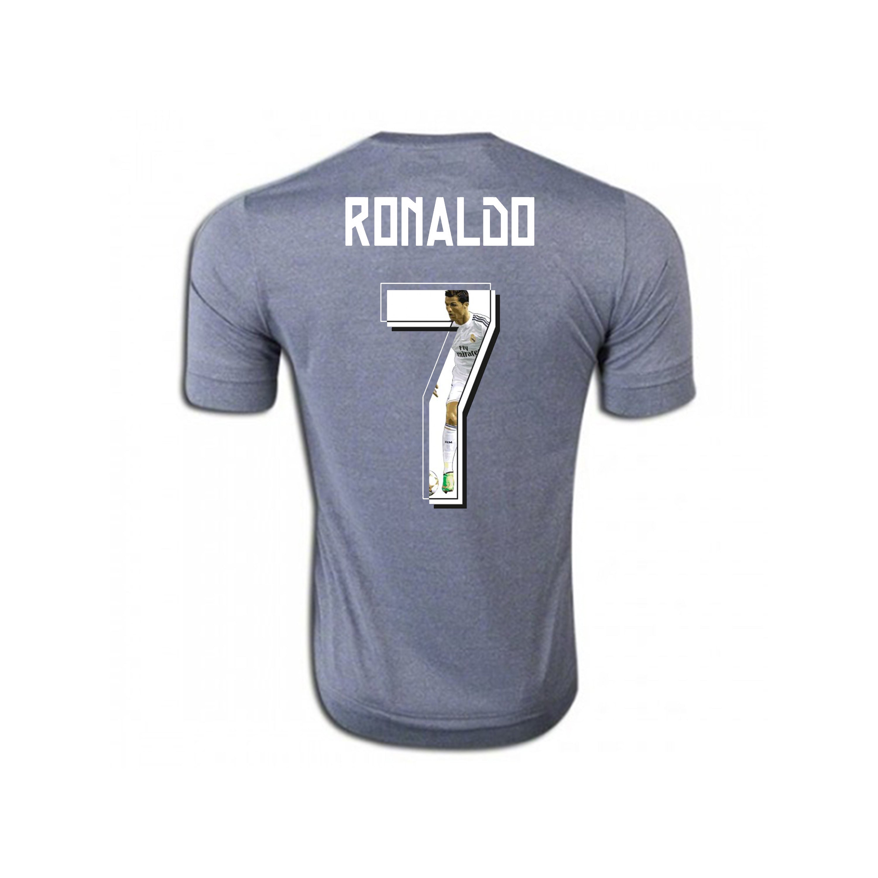 🇪🇸Adidas Real Madrid CF Ronaldo#7 2015/2016 away Jersey XL