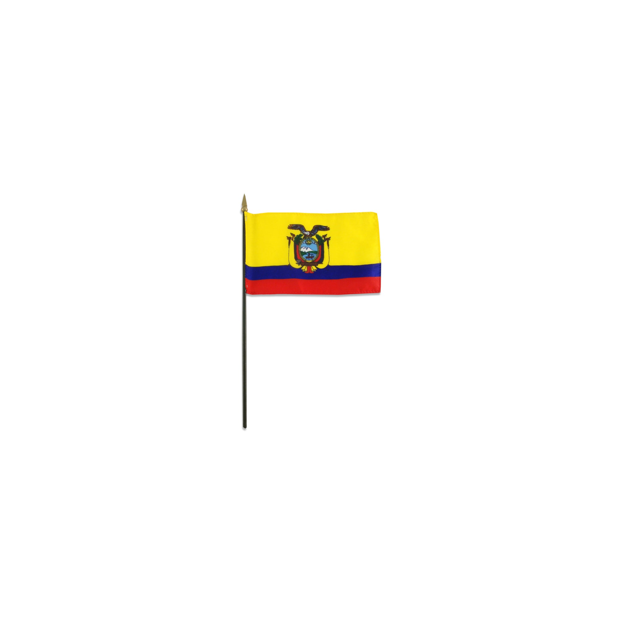 Ecuador Flag (4" x 6")