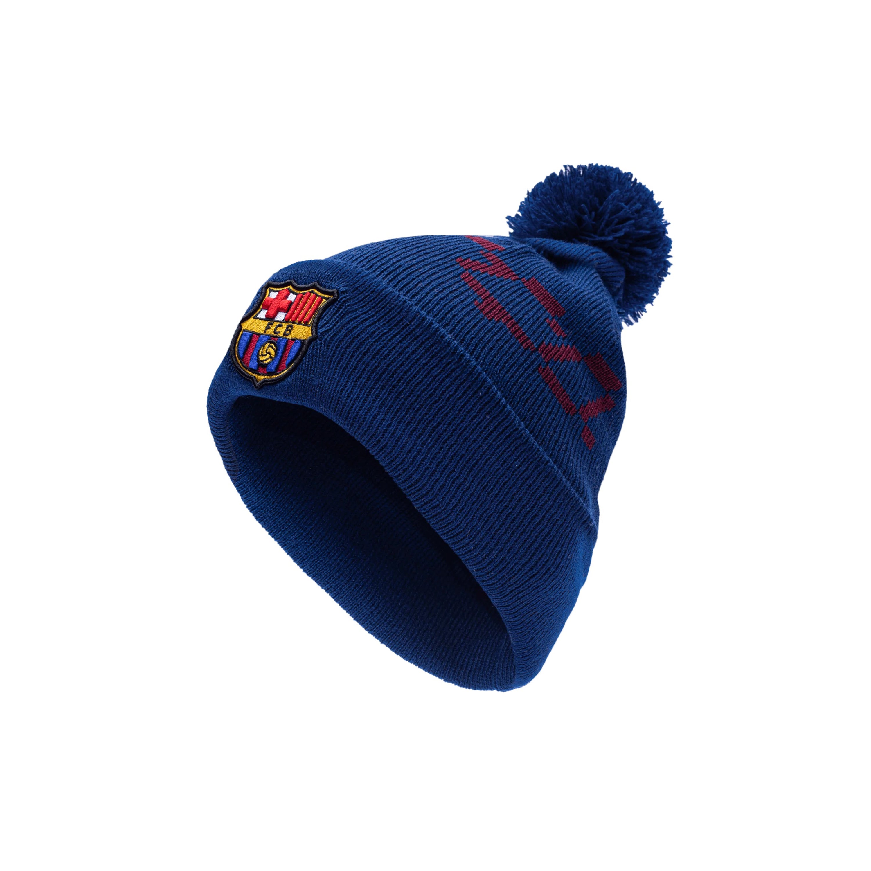 fc barcelona beanie
