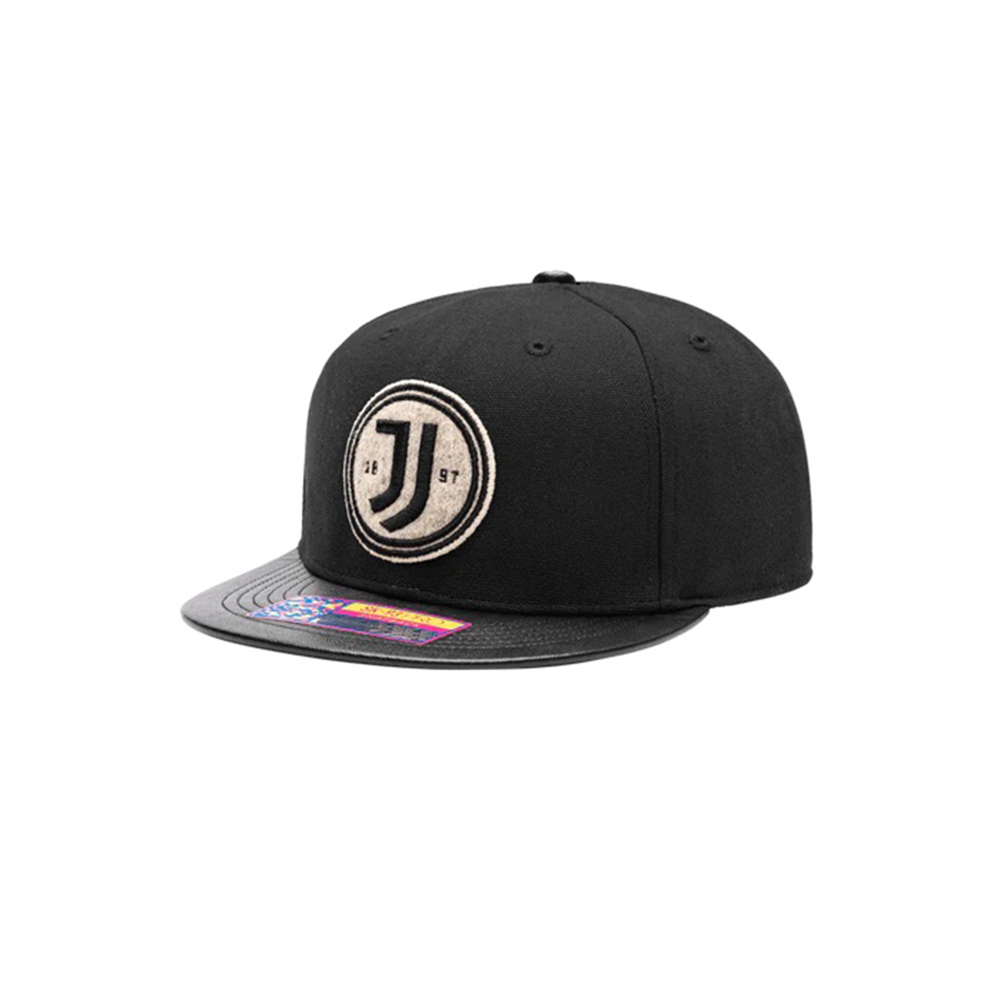 FAN INK Juventus FC Swatch Fitted Cap