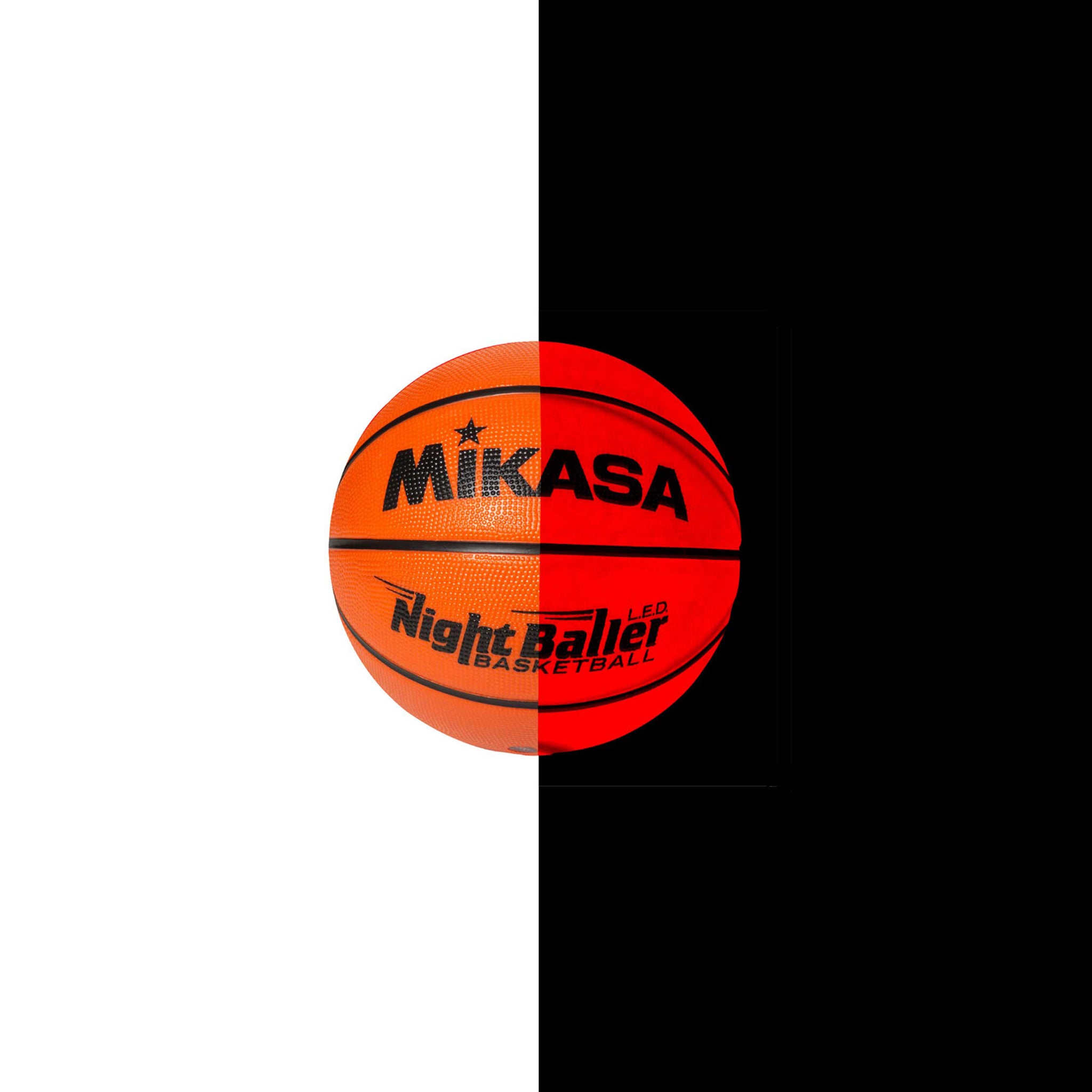 MIKASA LED Night Baller Basketball