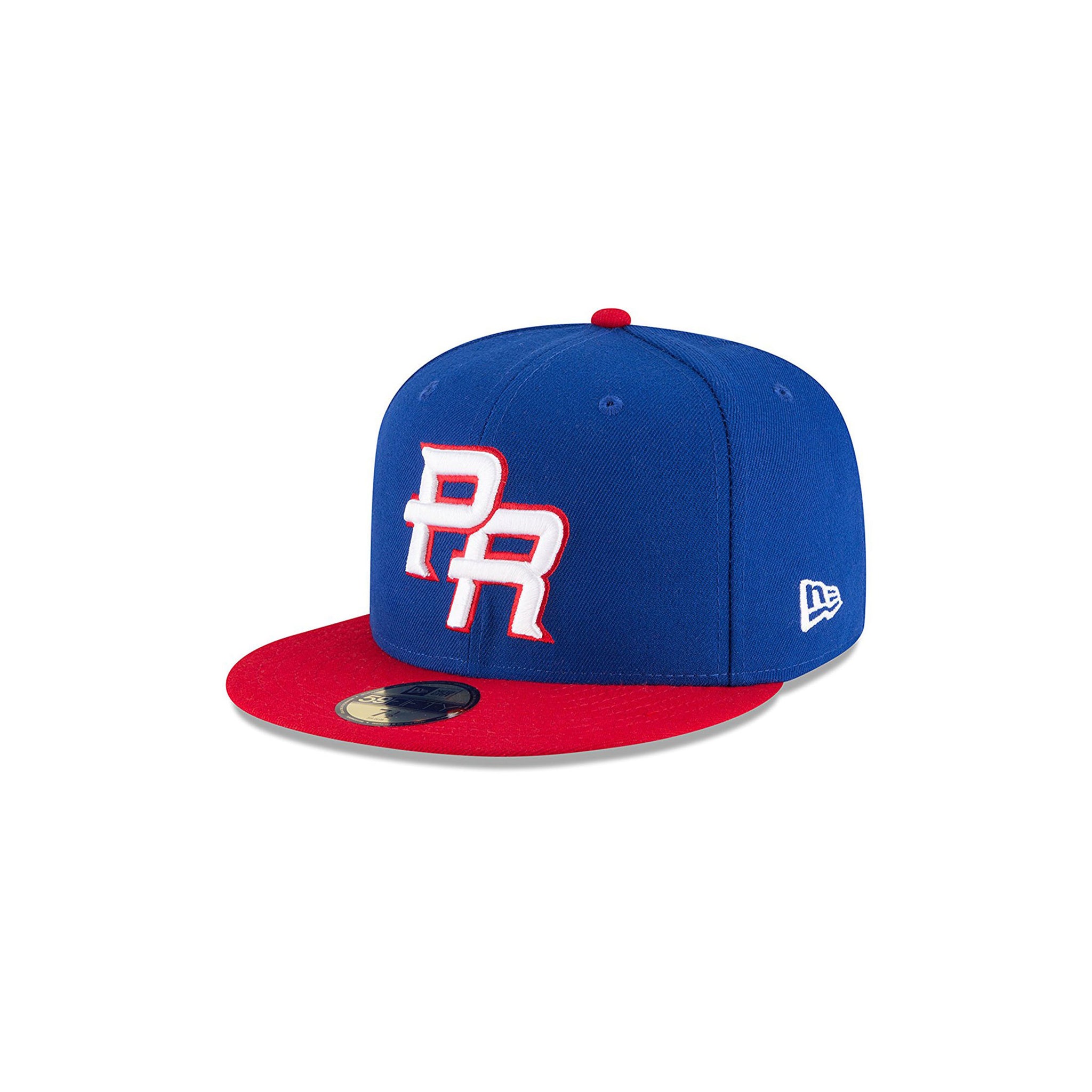 NEW ERA 59Fifty WBC Puerto Rico Fitted Cap