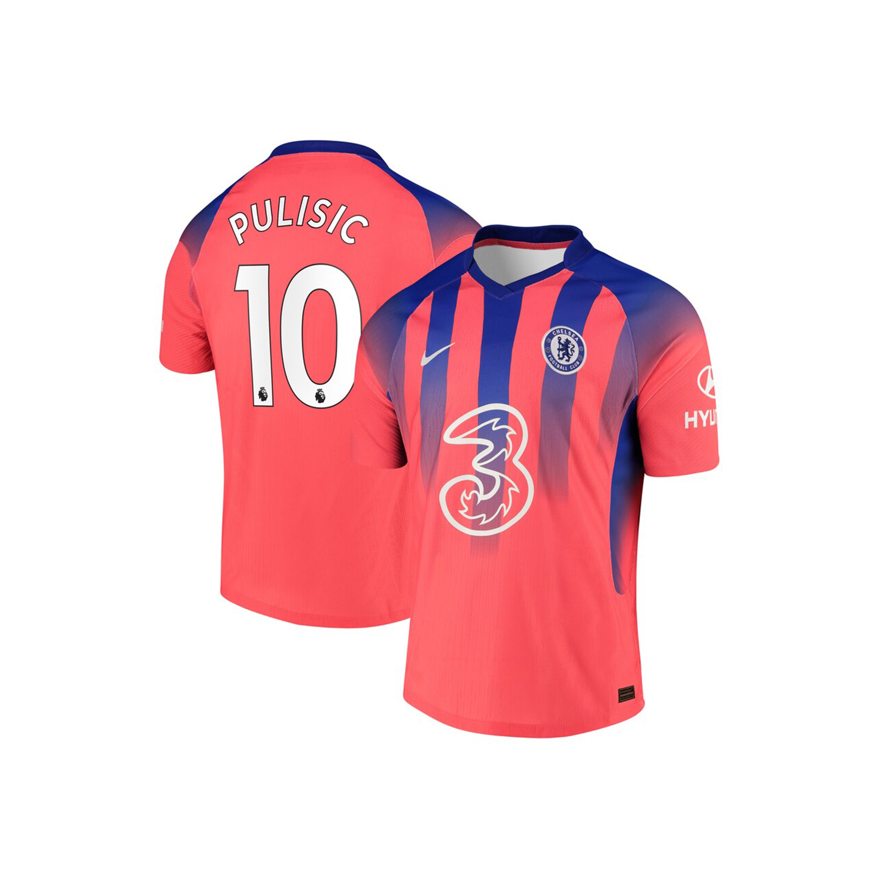 NIKE Chelsea FC Third PULISIC 20 21