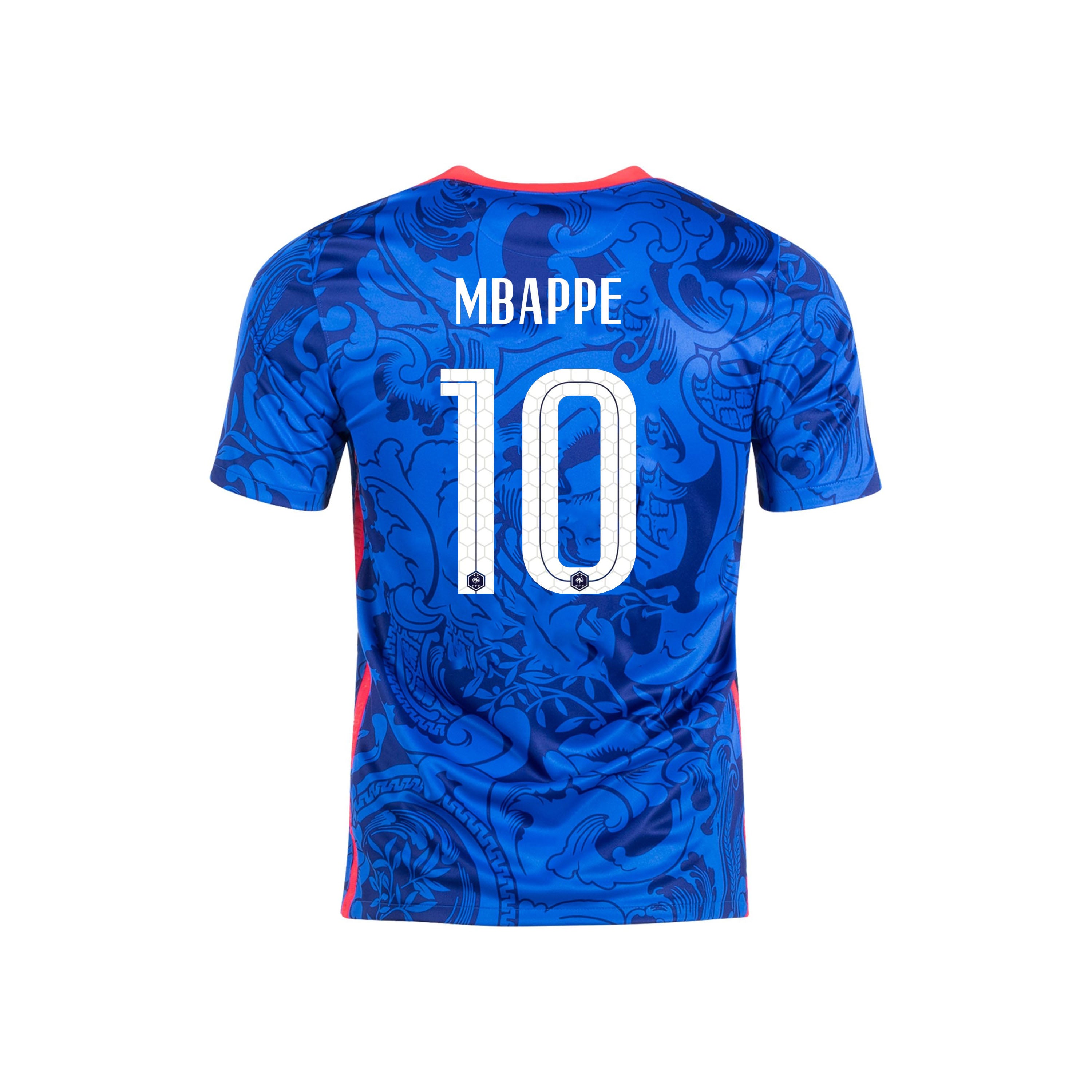 New France Away Soccer Jersey World Cup 2022 Men Adult Mbappe #10 Benzema #19