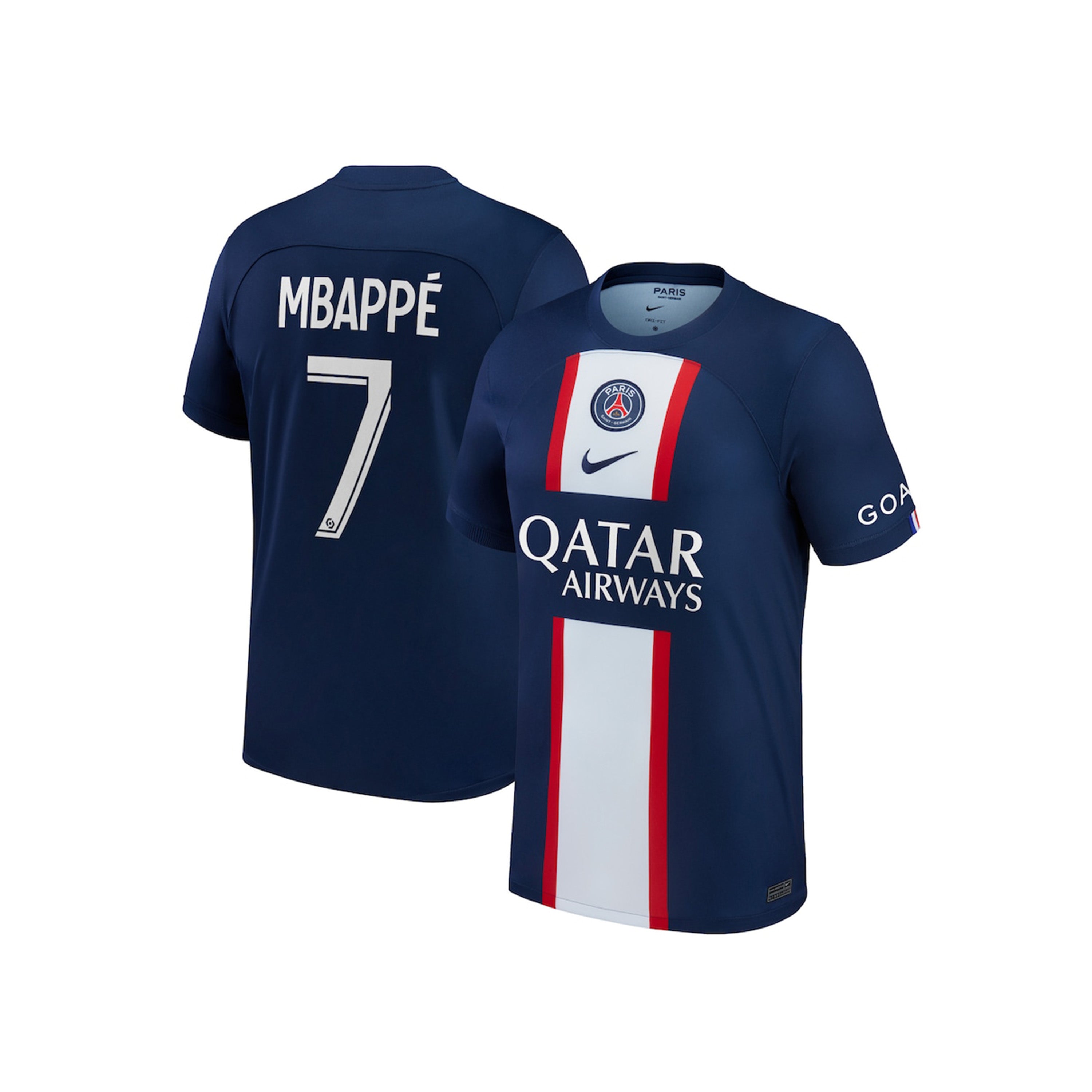 NIKE Paris Saint Germain FC Home MBAPPÉ 22/23