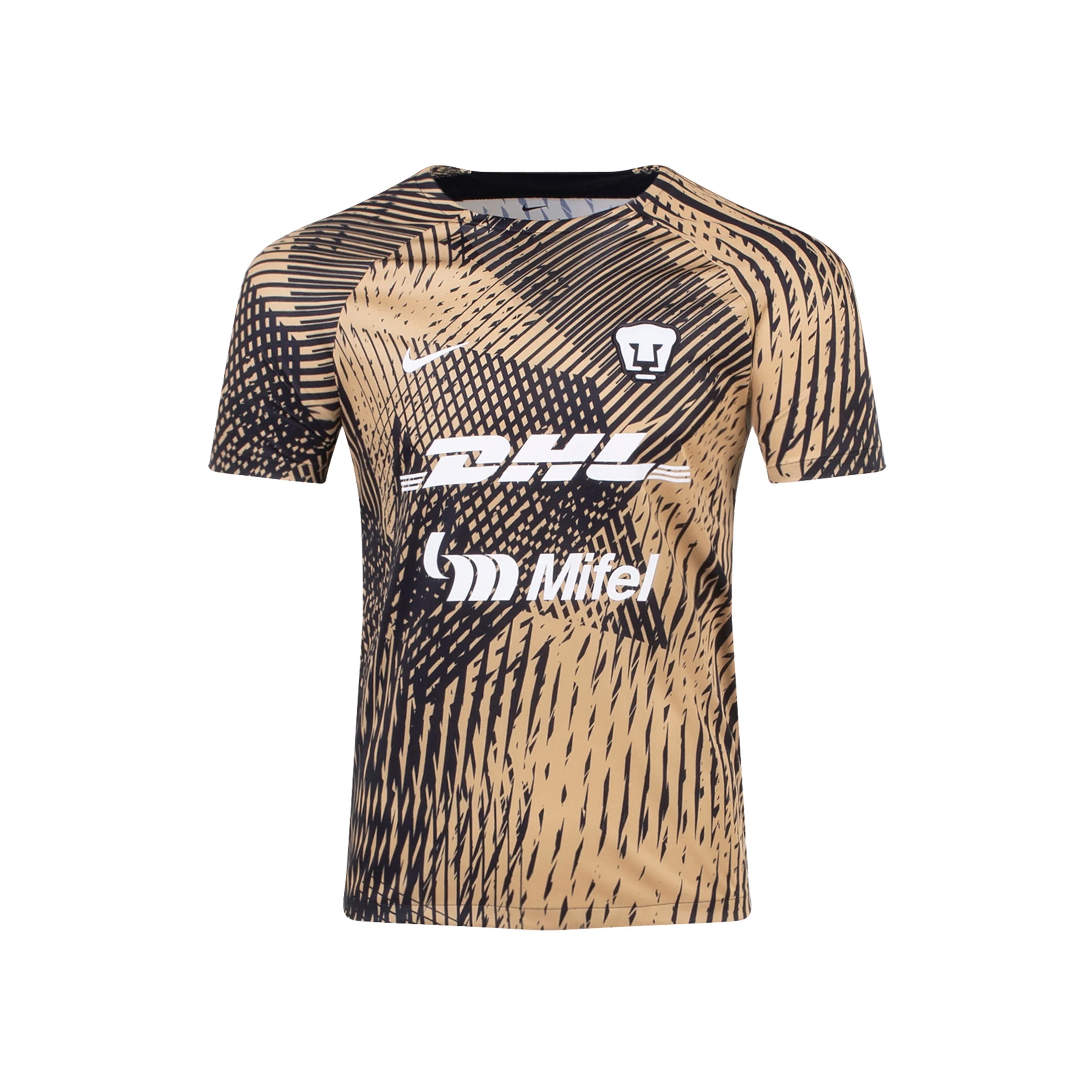 Nike Men's Pumas UNAM 2022/23 Third Jersey Black/Gold, L