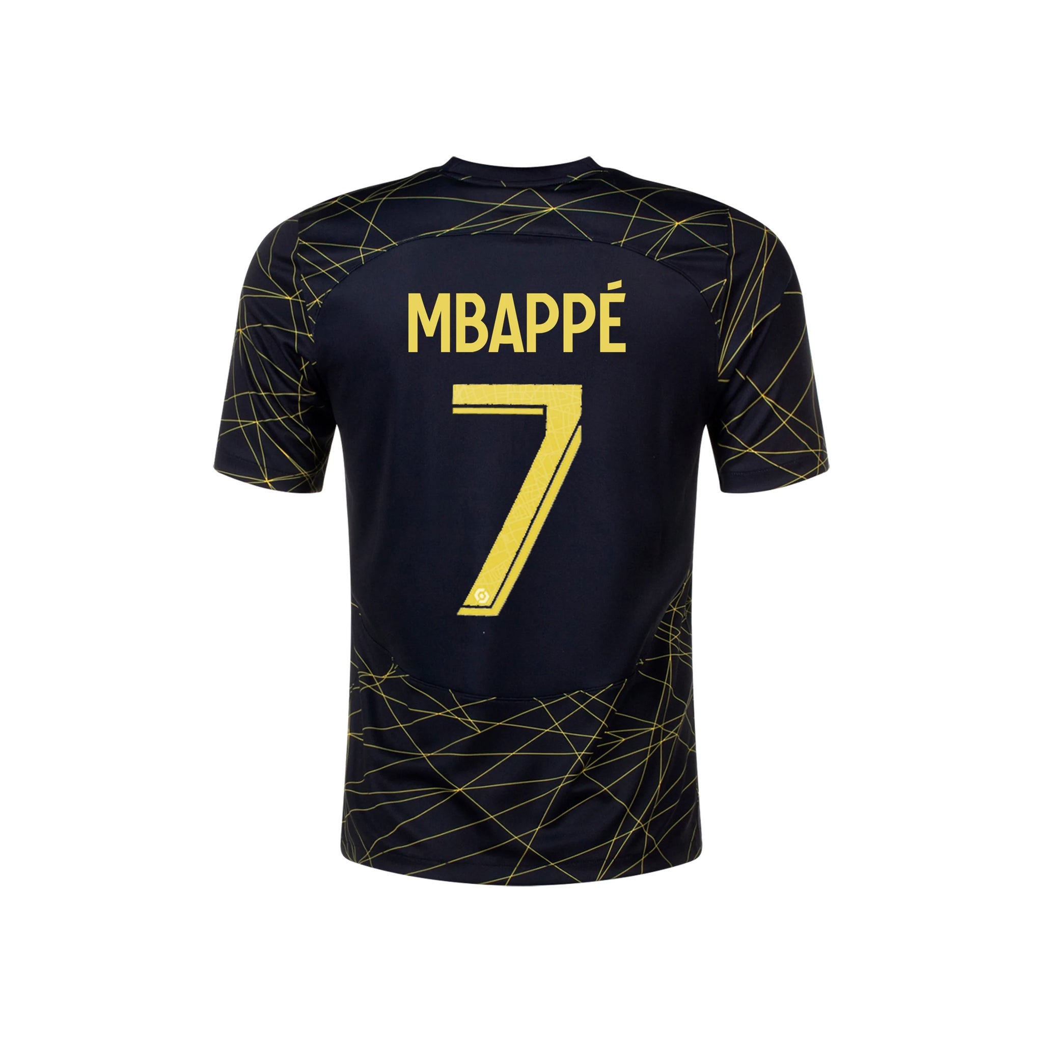 NIKE x JORDAN Paris Saint Germain FC Fourth MBAPPE 22/23