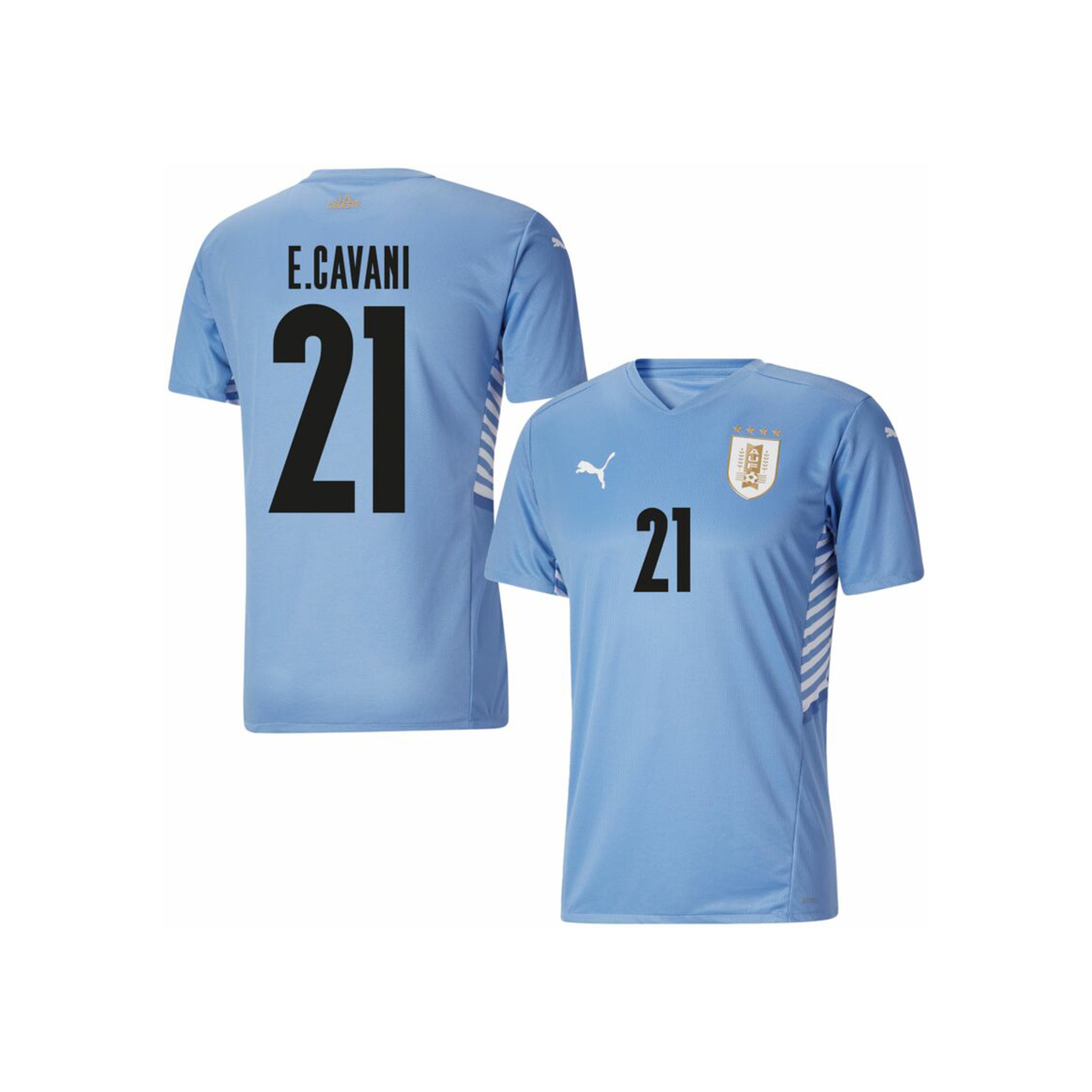 Uruguay Home Kit 2021 New International Football Kits 2021 World