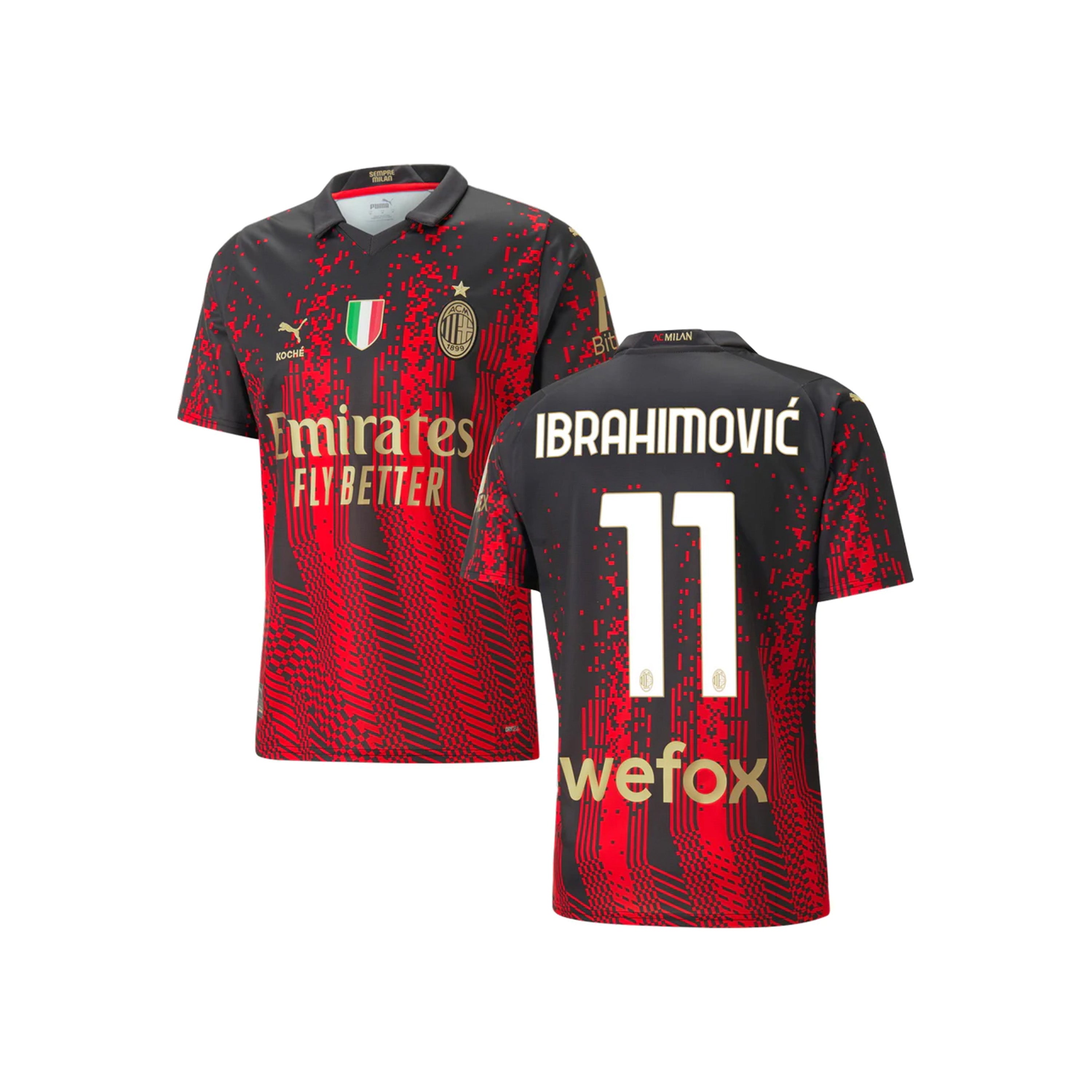 PUMA X KOCHÉ AC Milan Fourth IBRAHIMOVIĆ 22/23