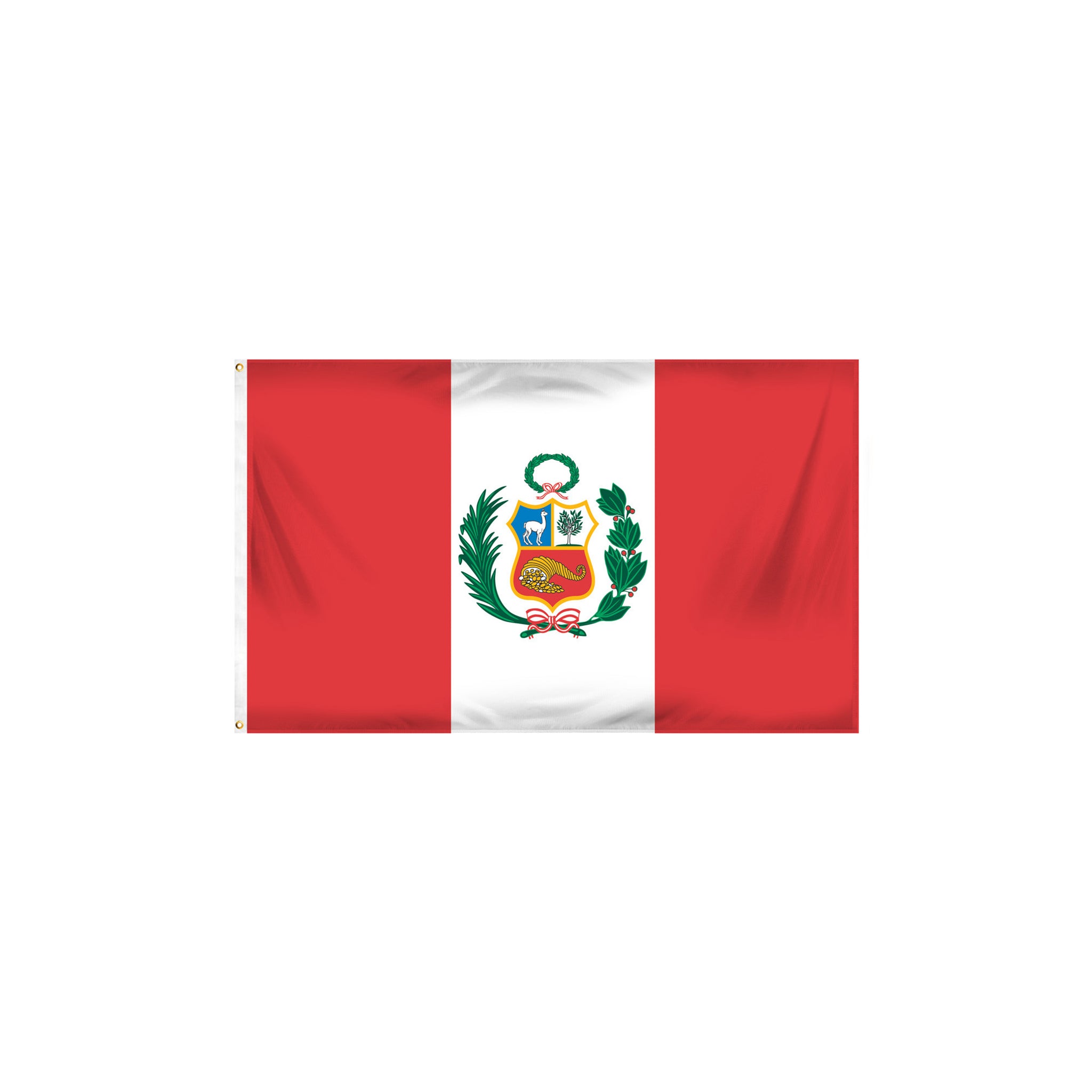 Peru Flag (3' x 5')